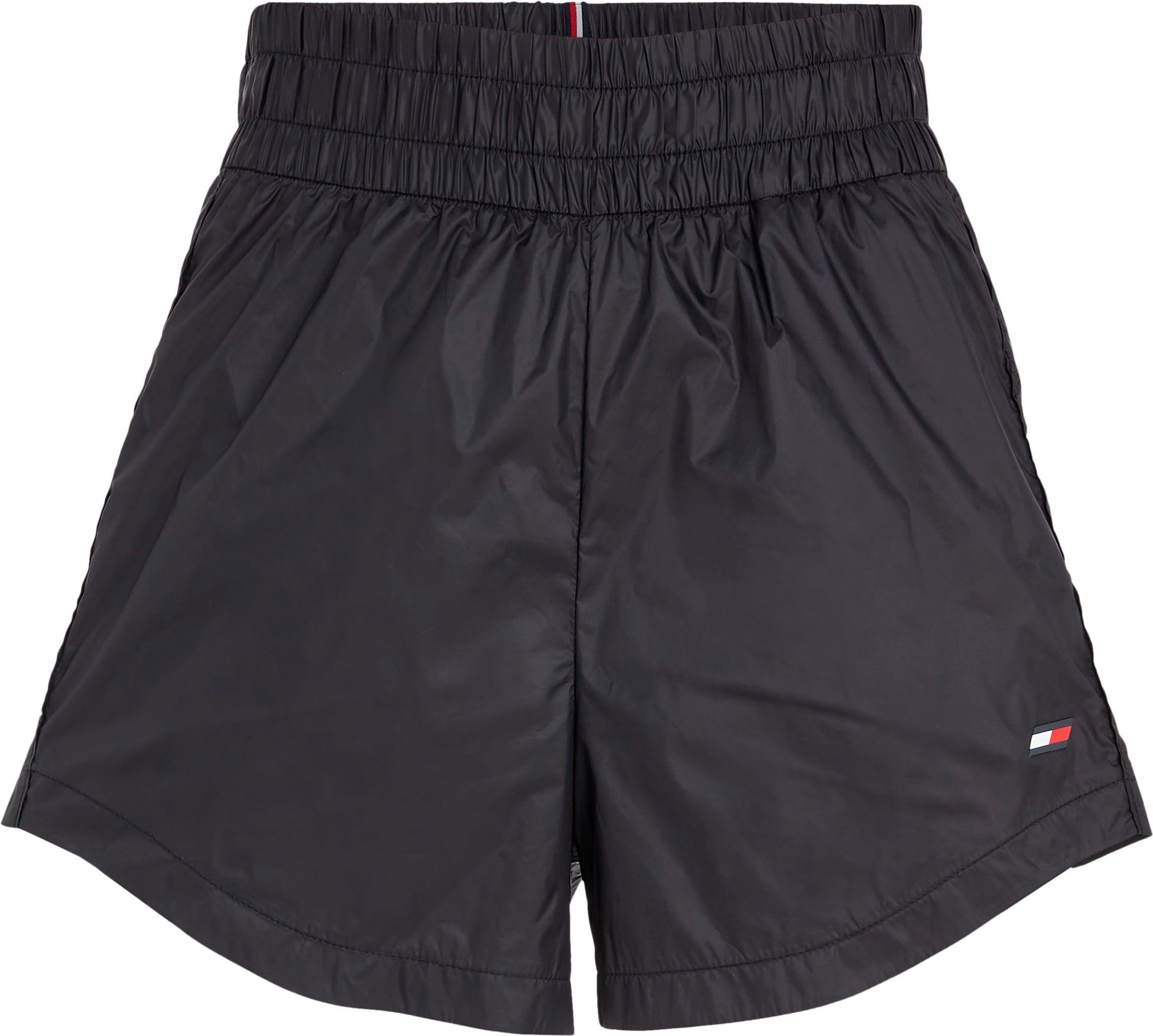 SHORT WOVEN REGULAR Sporthose Markenlabel Sport Tommy Tommy ESSENTIALS Hilfiger mit Hilfiger Sport