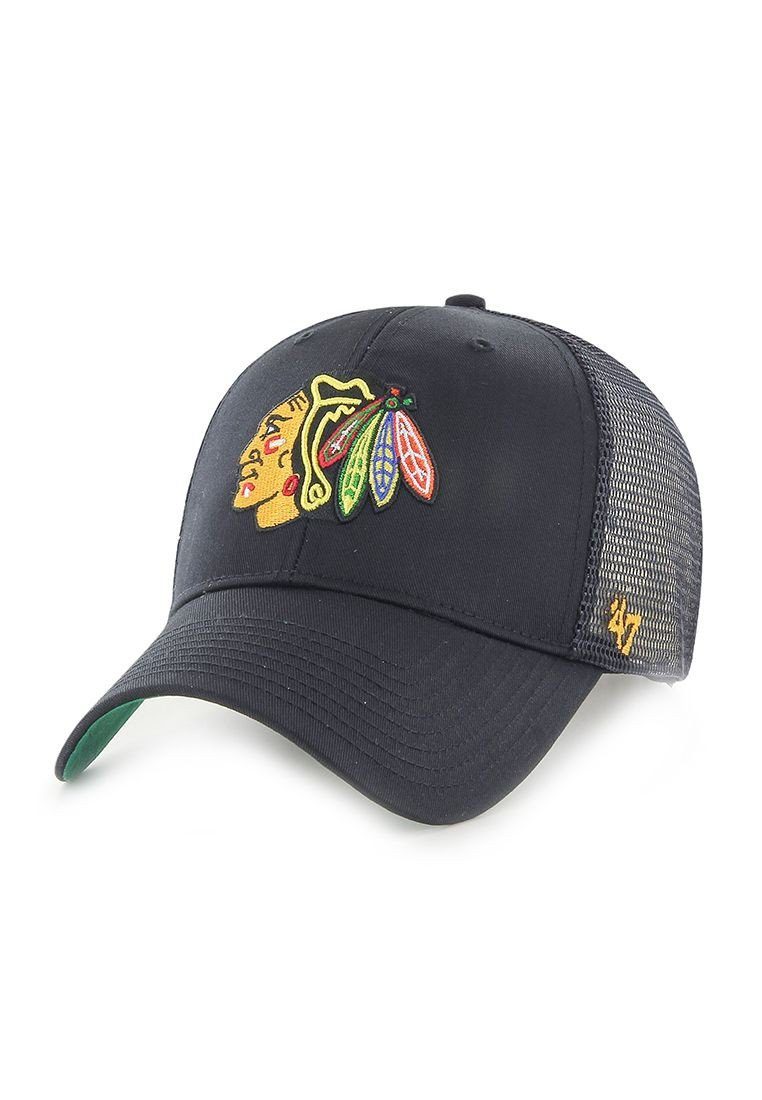 47 Cap Schwarz Brand Trucker BLACKHAWKS Brand Trucker Cap '47 CHICAGO