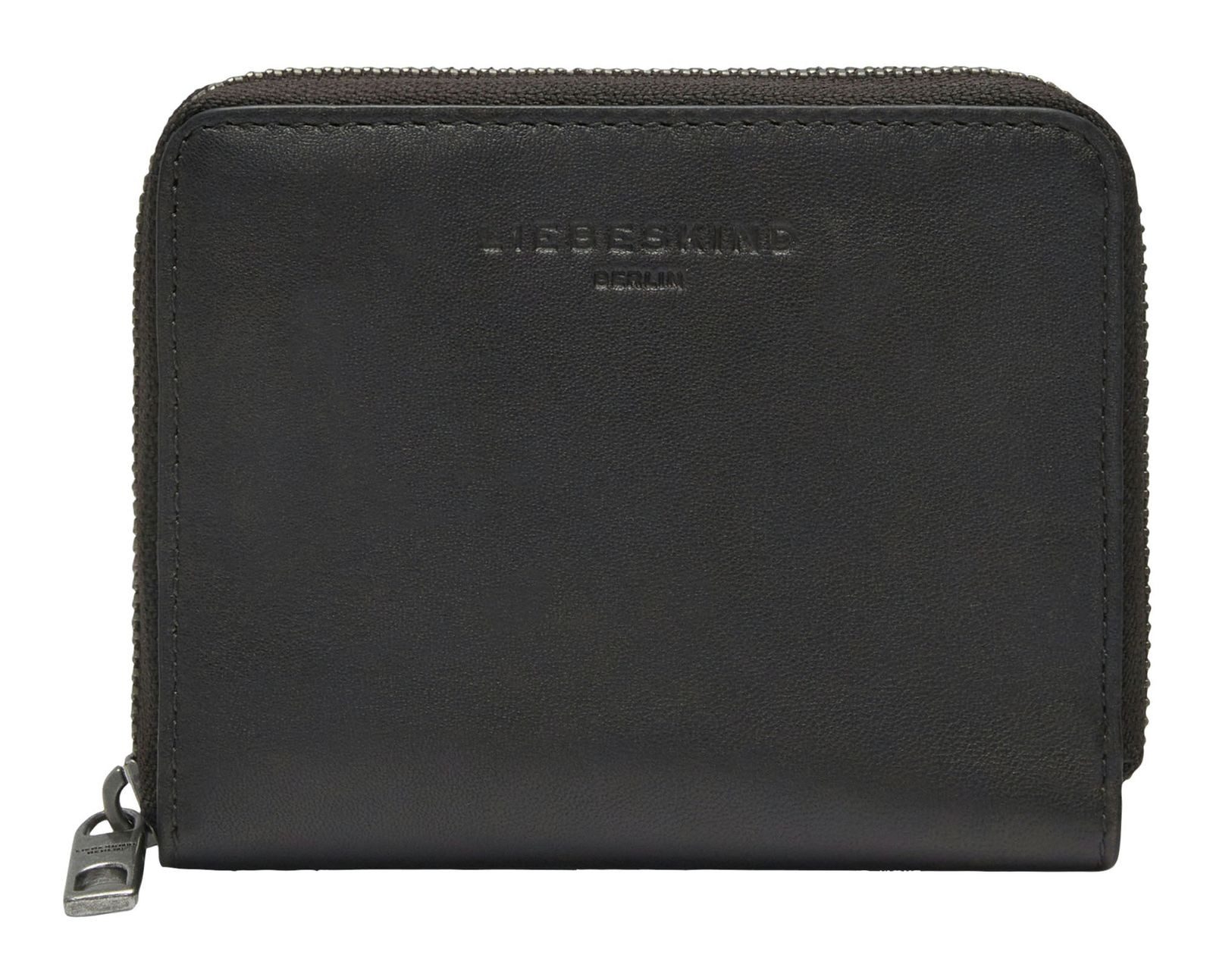 Liebeskind Berlin Geldbörse Wallet, aus echtem Leder mit RFID-Blocker Schutz