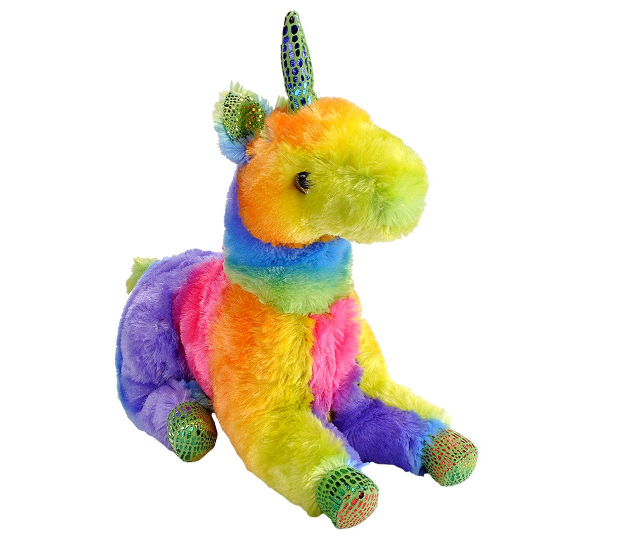 WILD REPUBLIC    Kuscheltier Wild Republic - Kuscheltier - Rainbowkins - Einhorn
