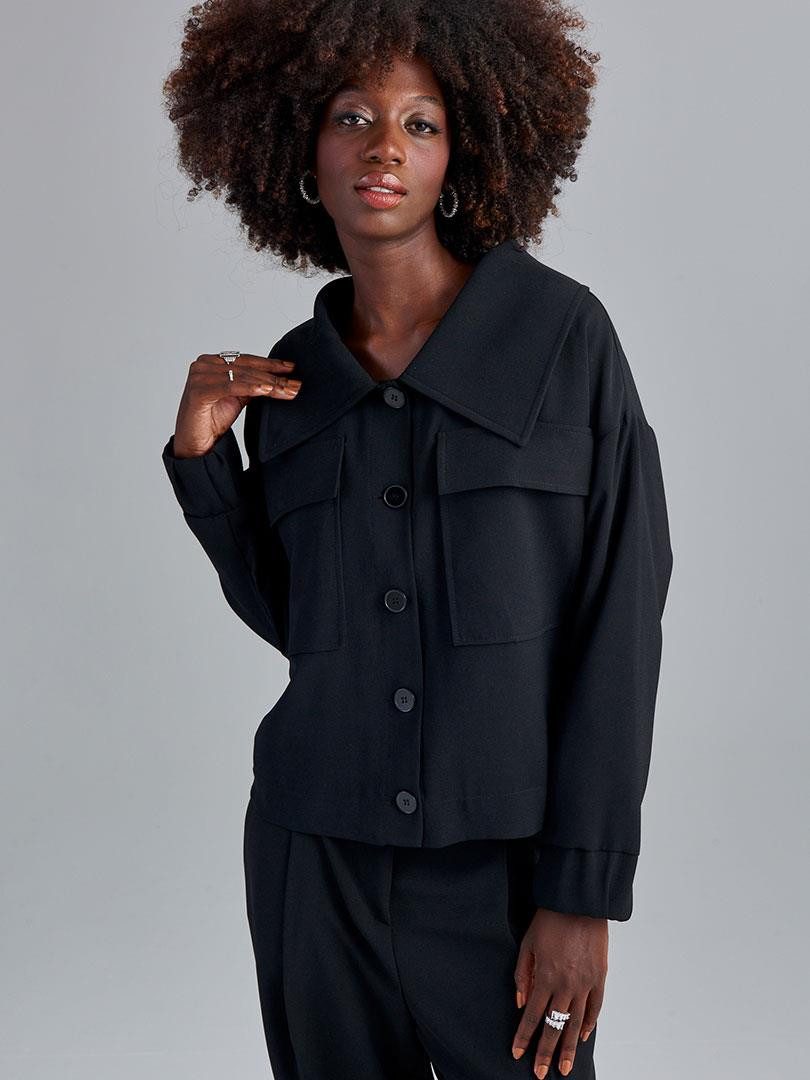 Rivus Kurzjacke Damen Jacke Frühling & Sommer - Leichte & Stilvolle Sommerjacke für Da