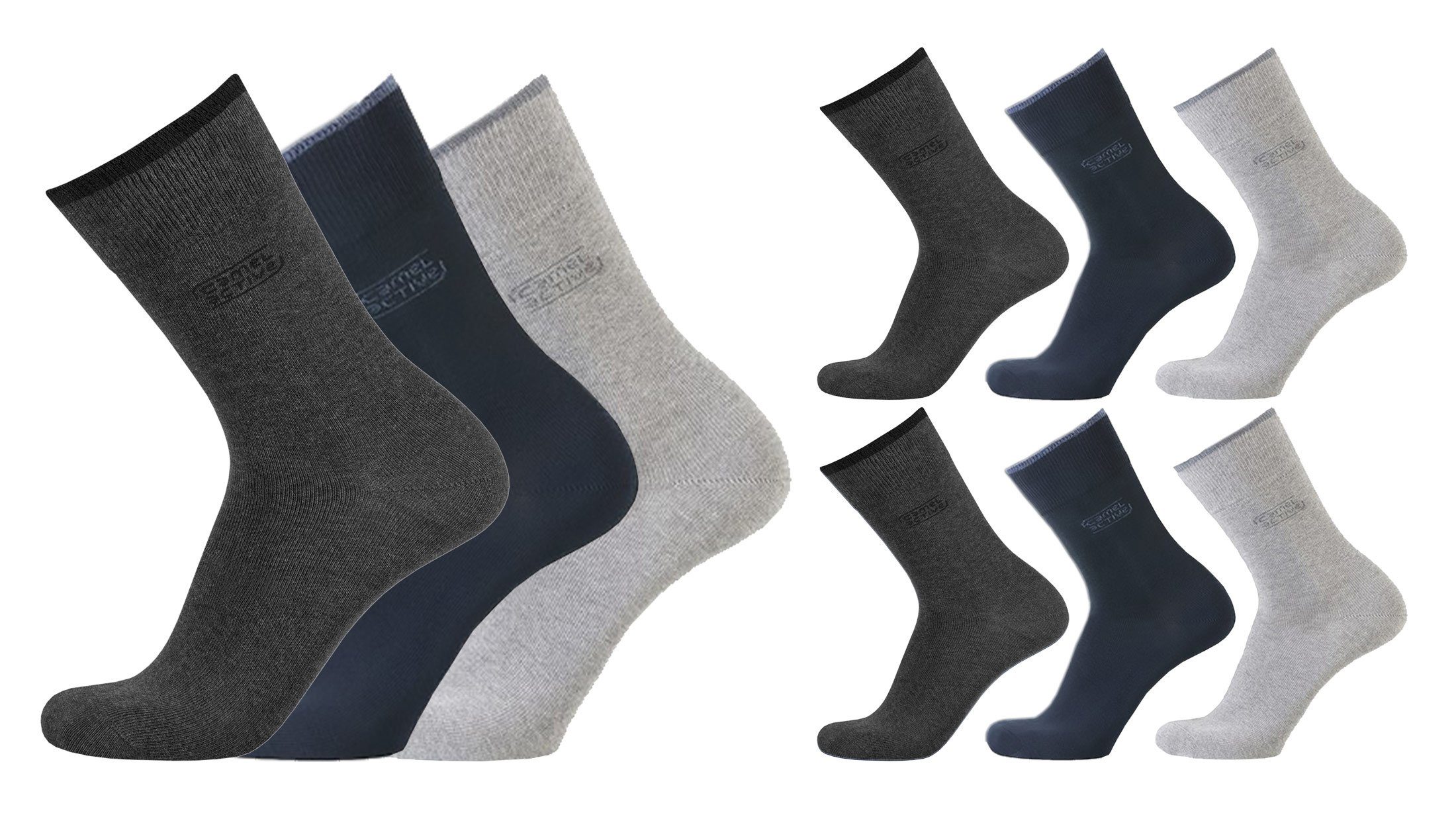 camel active Basicsocken 6590695446 günstig online kaufen