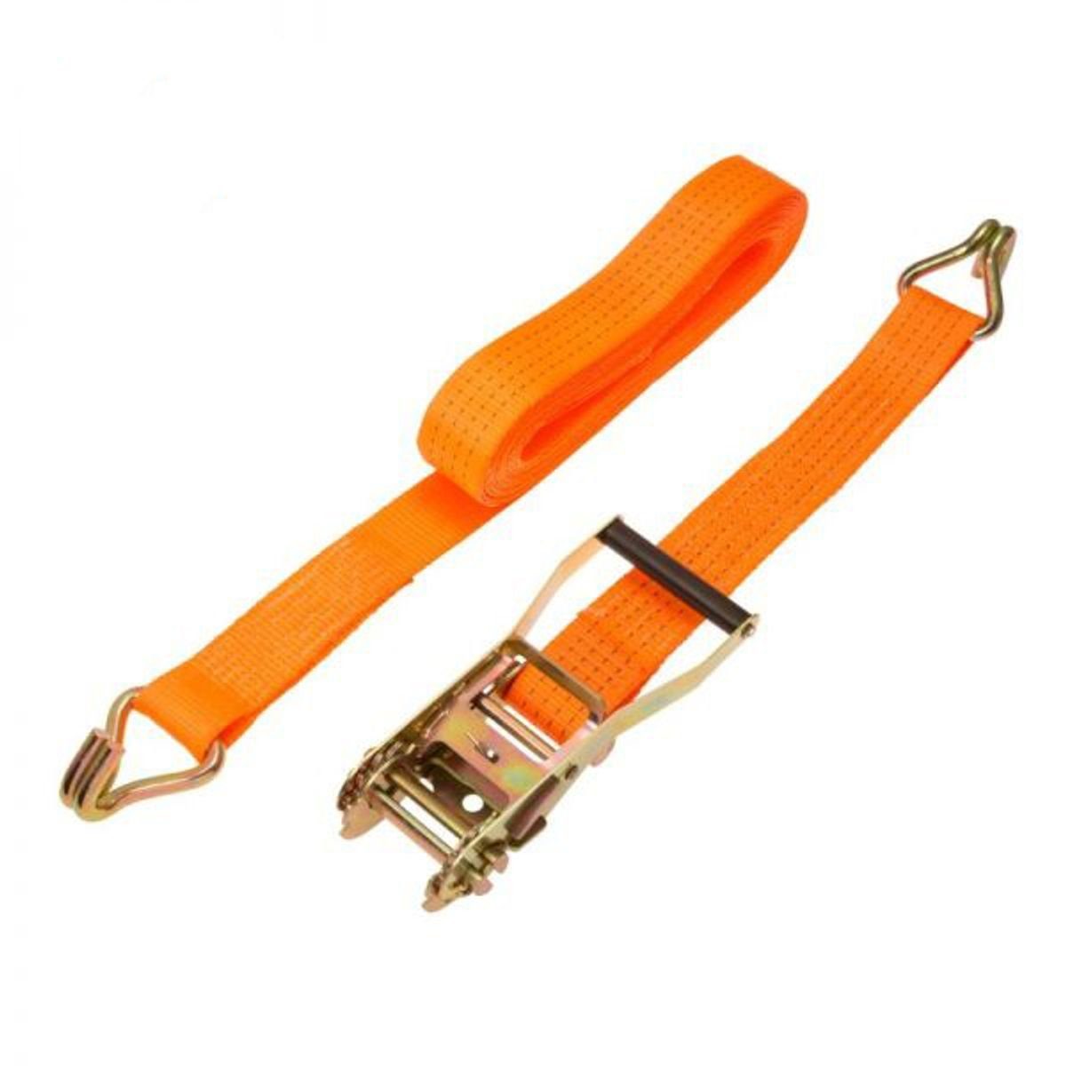 CONACORD Zurrgurt Ladungsgurt Sicherungsgurt 50 mm/8 m mit Ratsche u. 2 Spitzhaken (1-St) DIN EN 12195-2