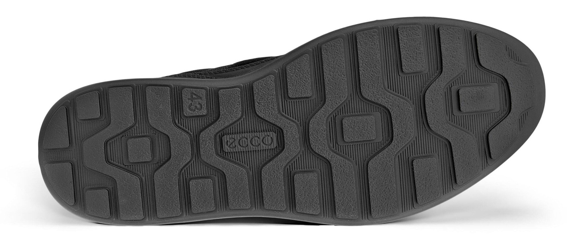 Ecco Byway Sneaker Halbschuh, Freizeitschuh, Schnürschuh mit softem Schaftrand