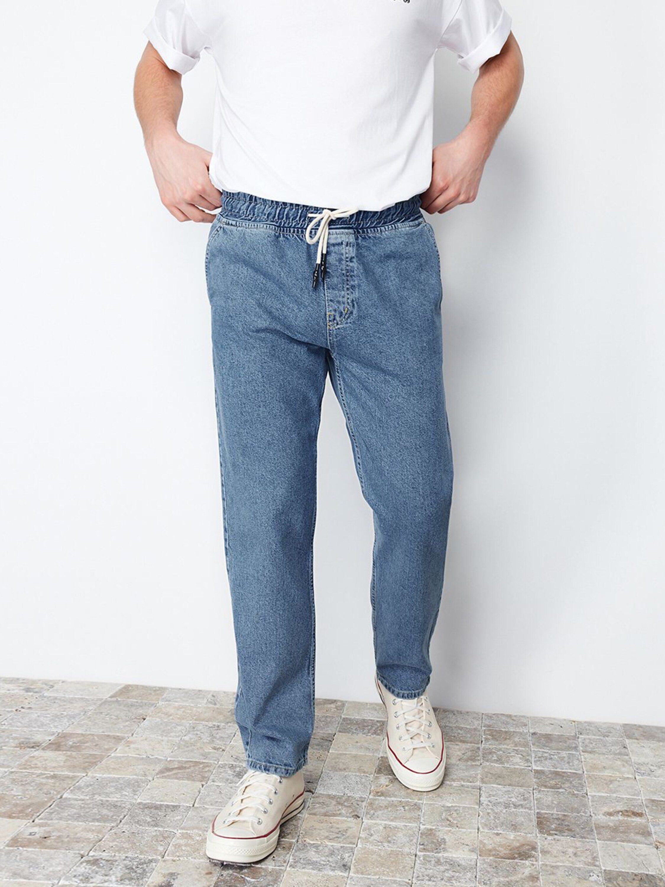 Trendyol Regular-fit-Jeans (1-tlg)