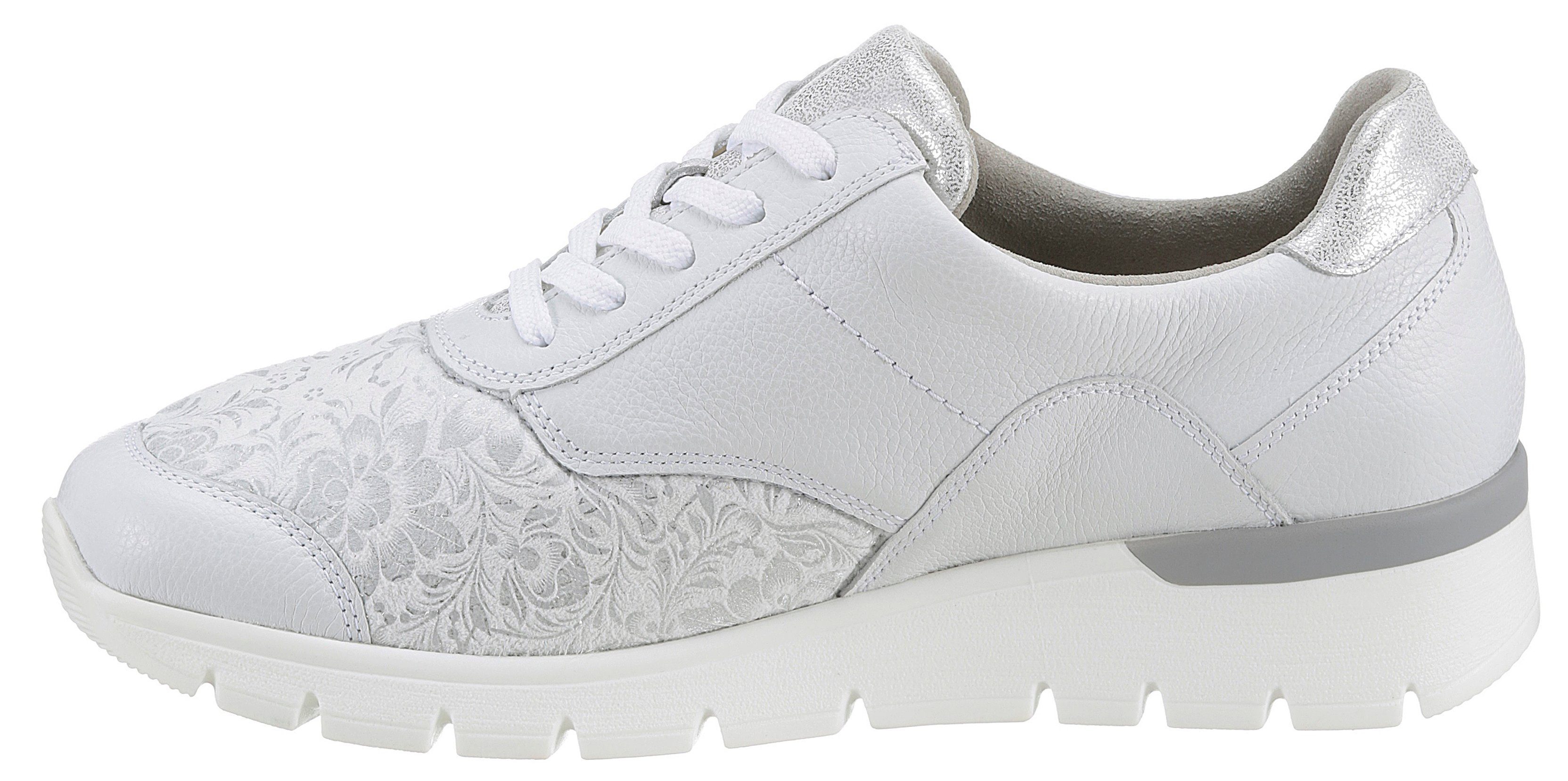 Waldläufer K-RAMONA-Soft Sneaker in Weite K, mit Orthotritt, Freizeitschuh, Halbschuh, Schnürschuh – Bild 5 von 5