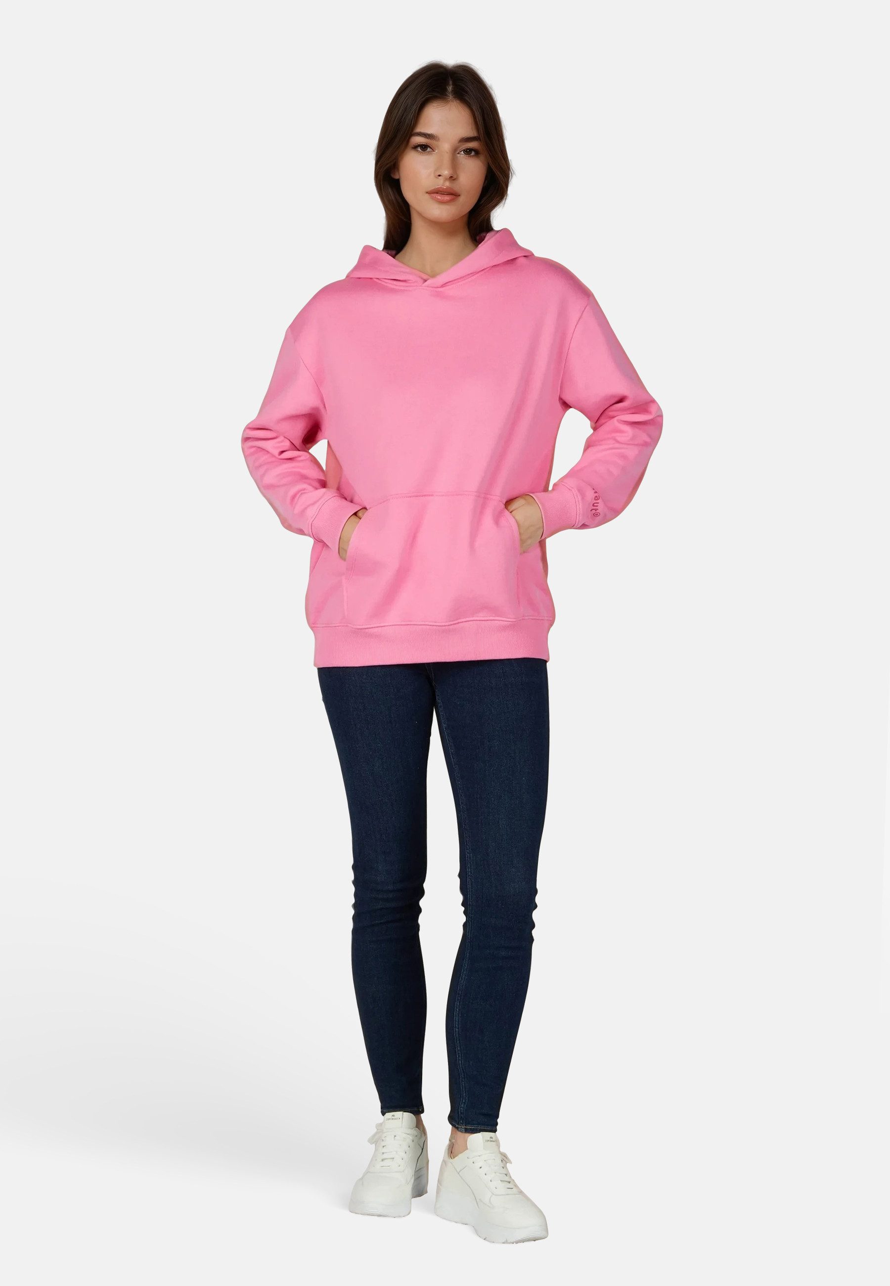 salzhaut Hoodie TIEREN Damen Oversized salzhaut Kapuzenpullover – bequemer Fit und nordisch klares Design