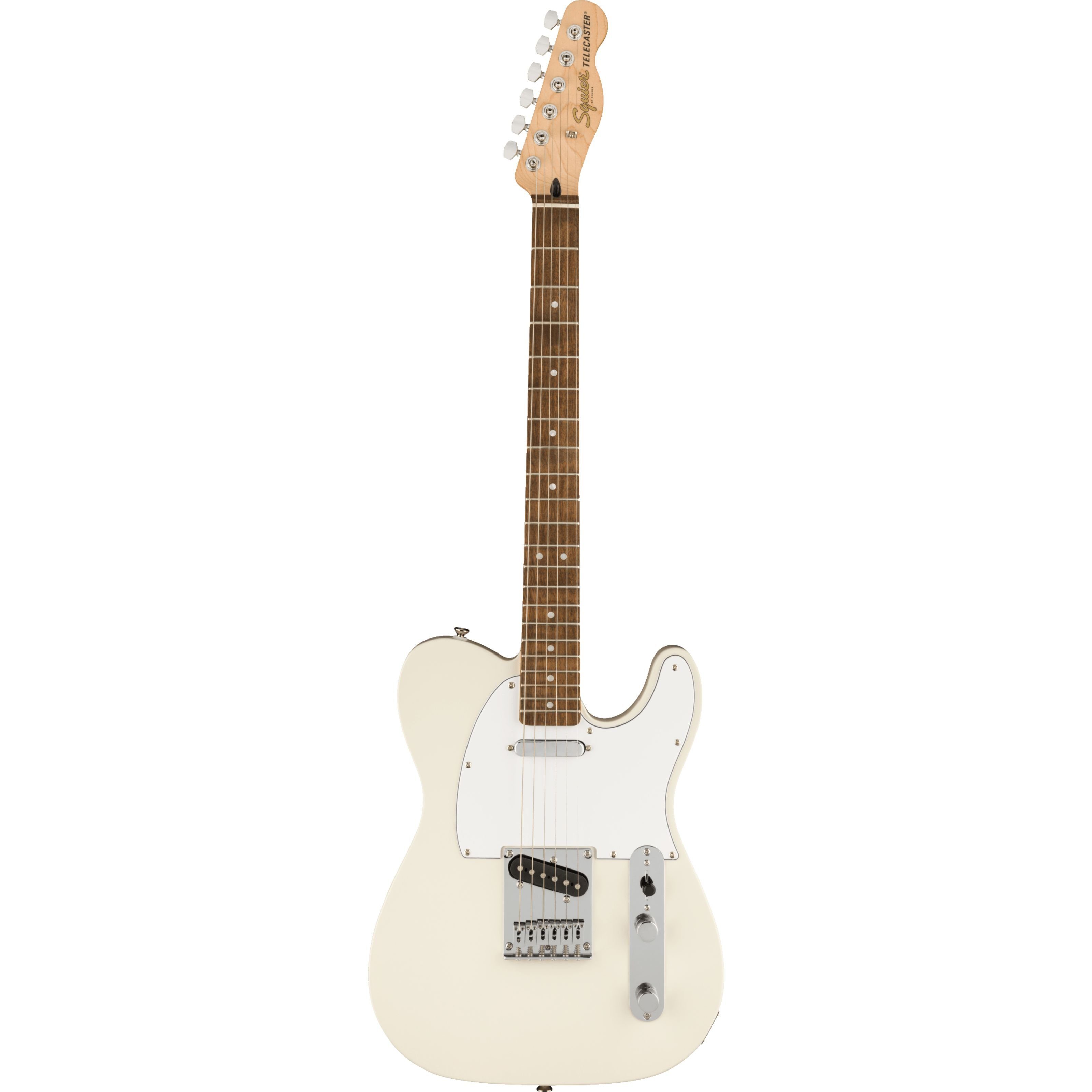 Squier E-Gitarre, E-Gitarren, T-Modelle, Affinity Series Telecaster LRL Olympic White - E-Gitarre