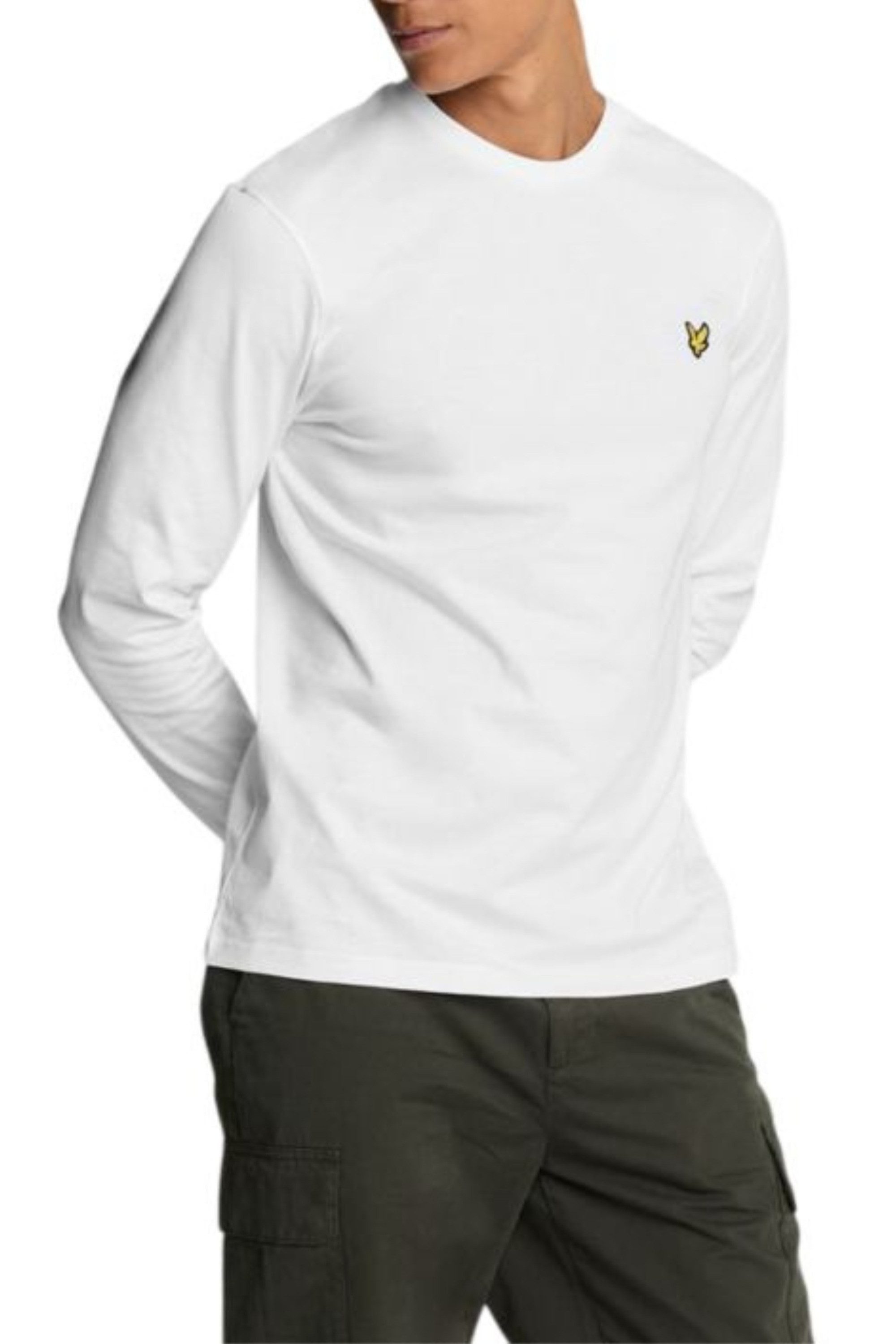 Lyle & Scott Langarmshirt Basic Herren, günstig online kaufen