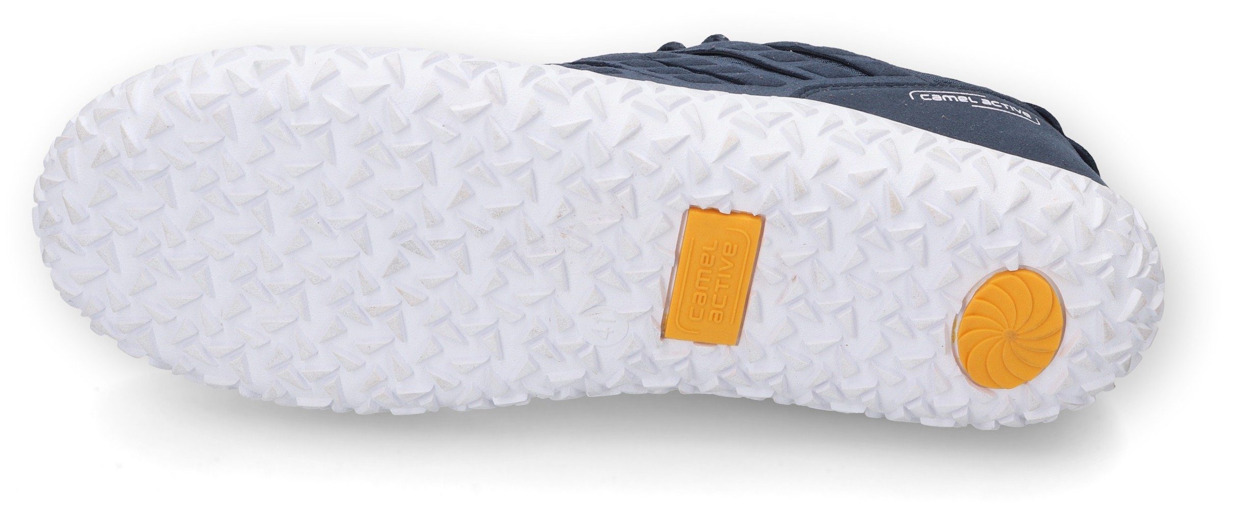 camel active Sneaker, Barfußschuh, Schnürschuh, Freizeitschuh im Materialmix