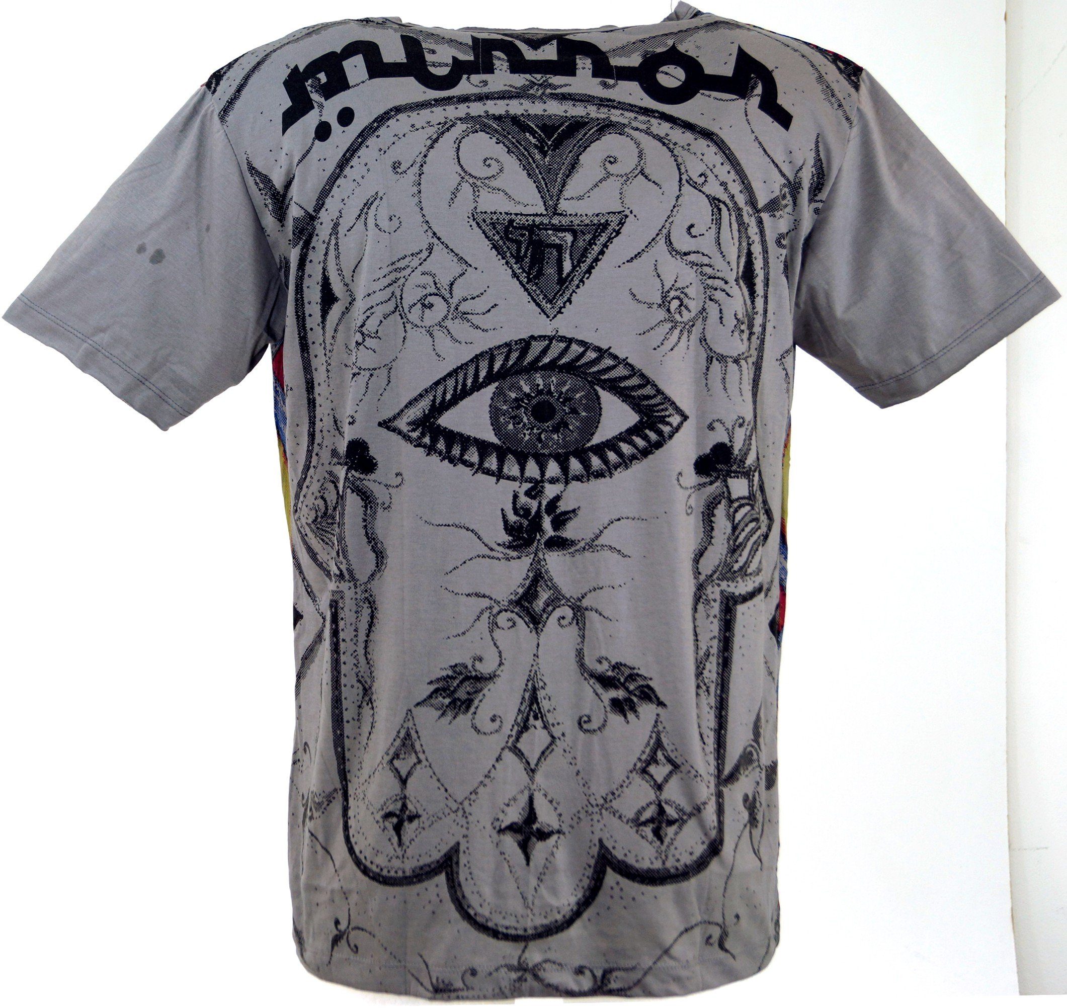 Guru-Shop T-Shirt Mirror T-Shirt - Drittes günstig online kaufen