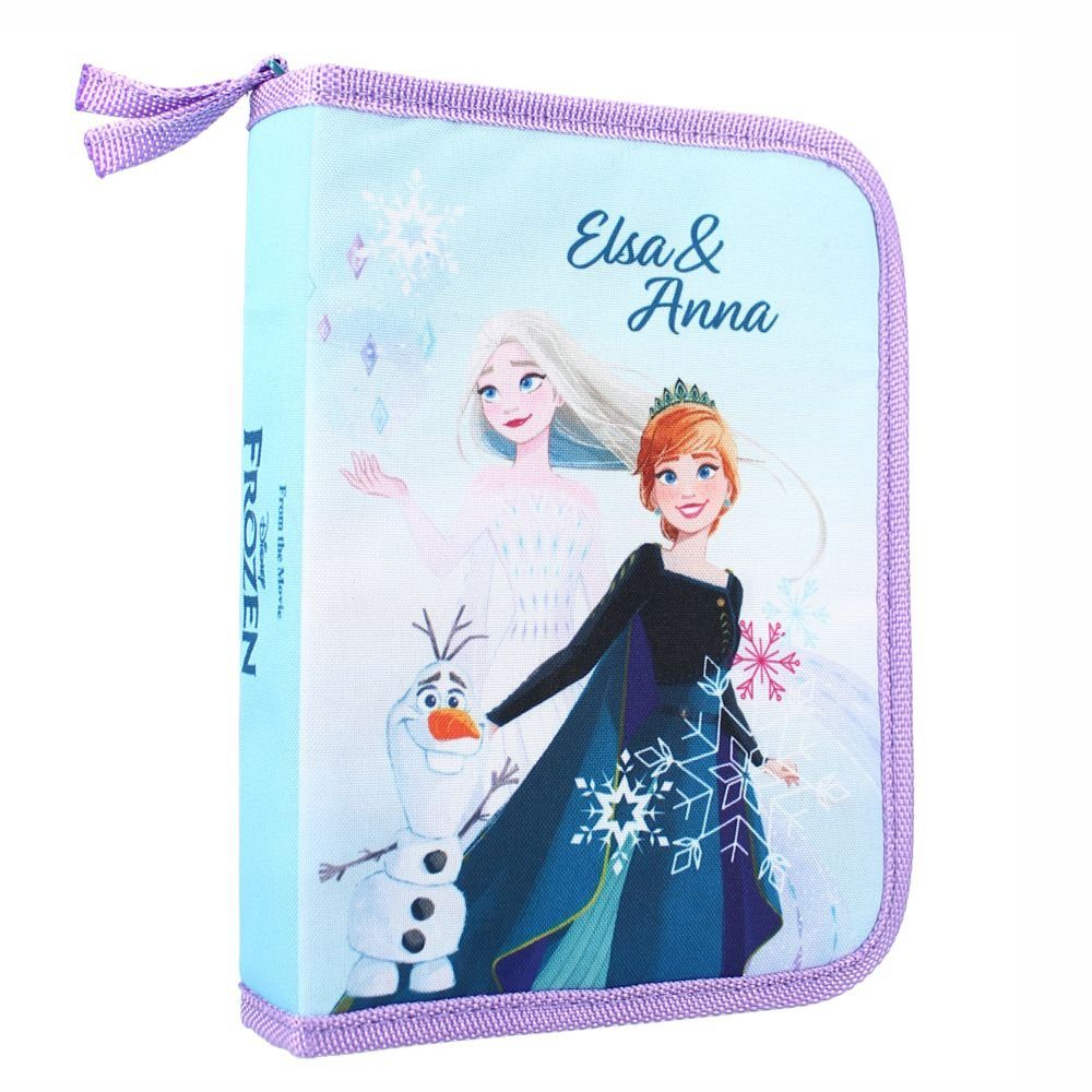 Disney Frozen Federtasche Federtasche gefüllt Disney Eiskönigin Frozen Federmappe Schule