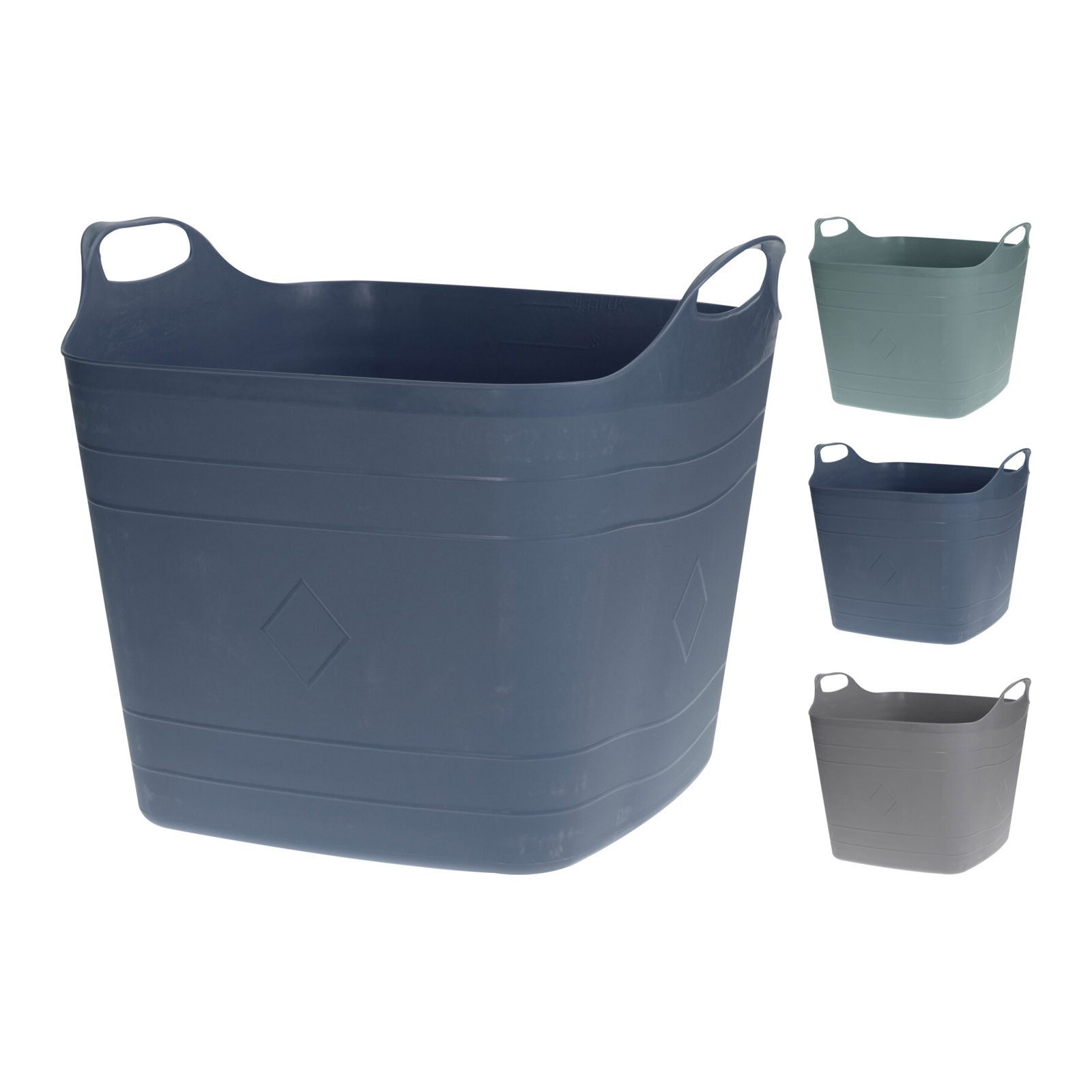 HAC24 Allzweckkorb Aufbewahrungskorb Flexi Korb Tragekorb Haushaltskorb, Fl günstig online kaufen