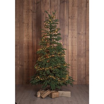 STAR TRADING Künstlicher Weihnachtsbaum grün, 135x135cm