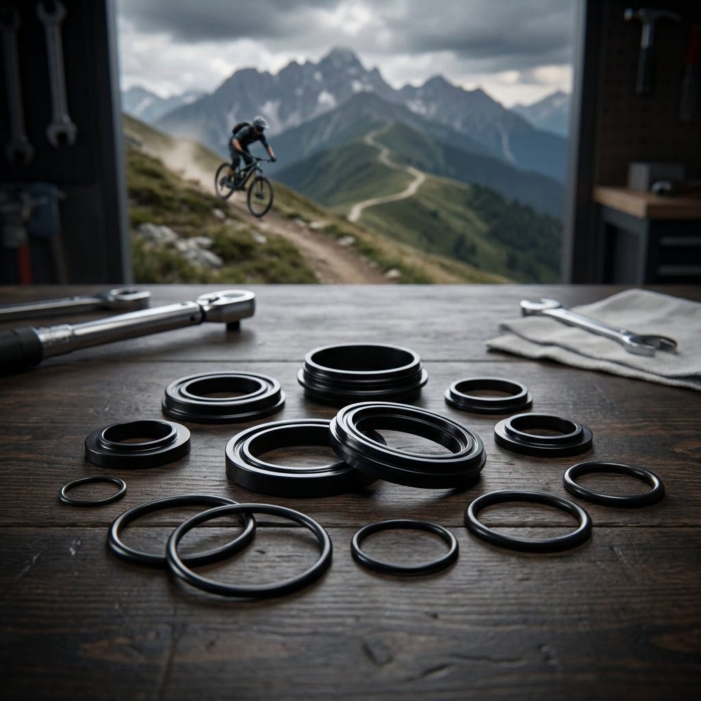 SR Suntour Federgabel SR Suntour RS Oil Seal Kit RS21 TriAir2