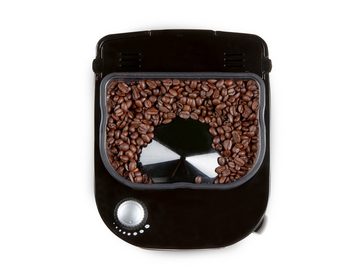 Domo Filterkaffeemaschine, 12 Tassen Glaskanne mit Timer & Mahlwerk für Bohnen, Pulver geeignet