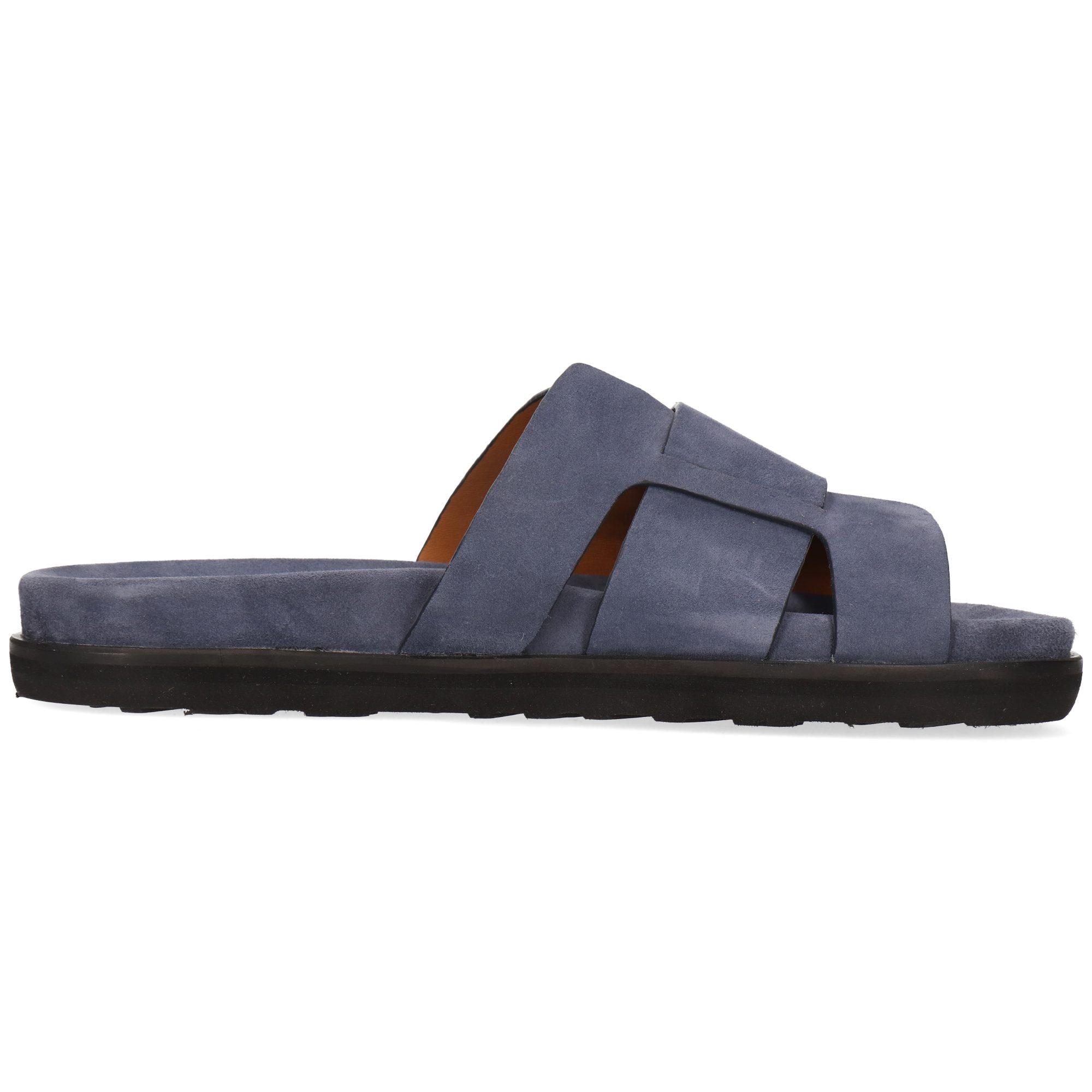 Melvin & Hamilton Siri 8 Leder-Pantoletten für Damen Pantolette Flache Absätze, Echtes Leder