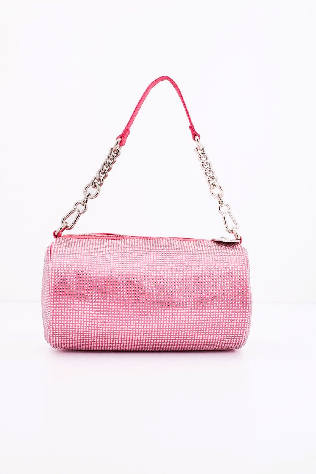 Juicy Couture Handtasche Juicy Couture Hazel Barrel Bag, Handtasche, Rosa., Im praktischen Design
