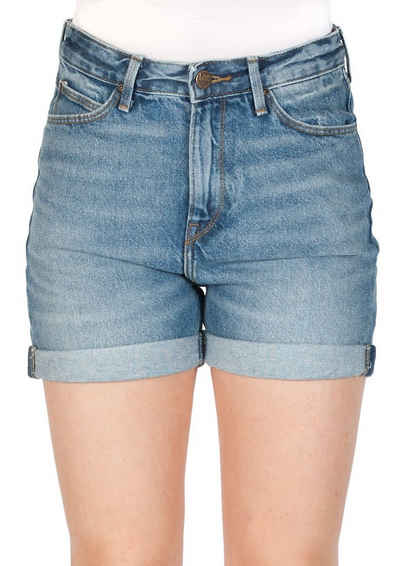 Lee® Jeansshorts Mom aus 100% Baumwolle