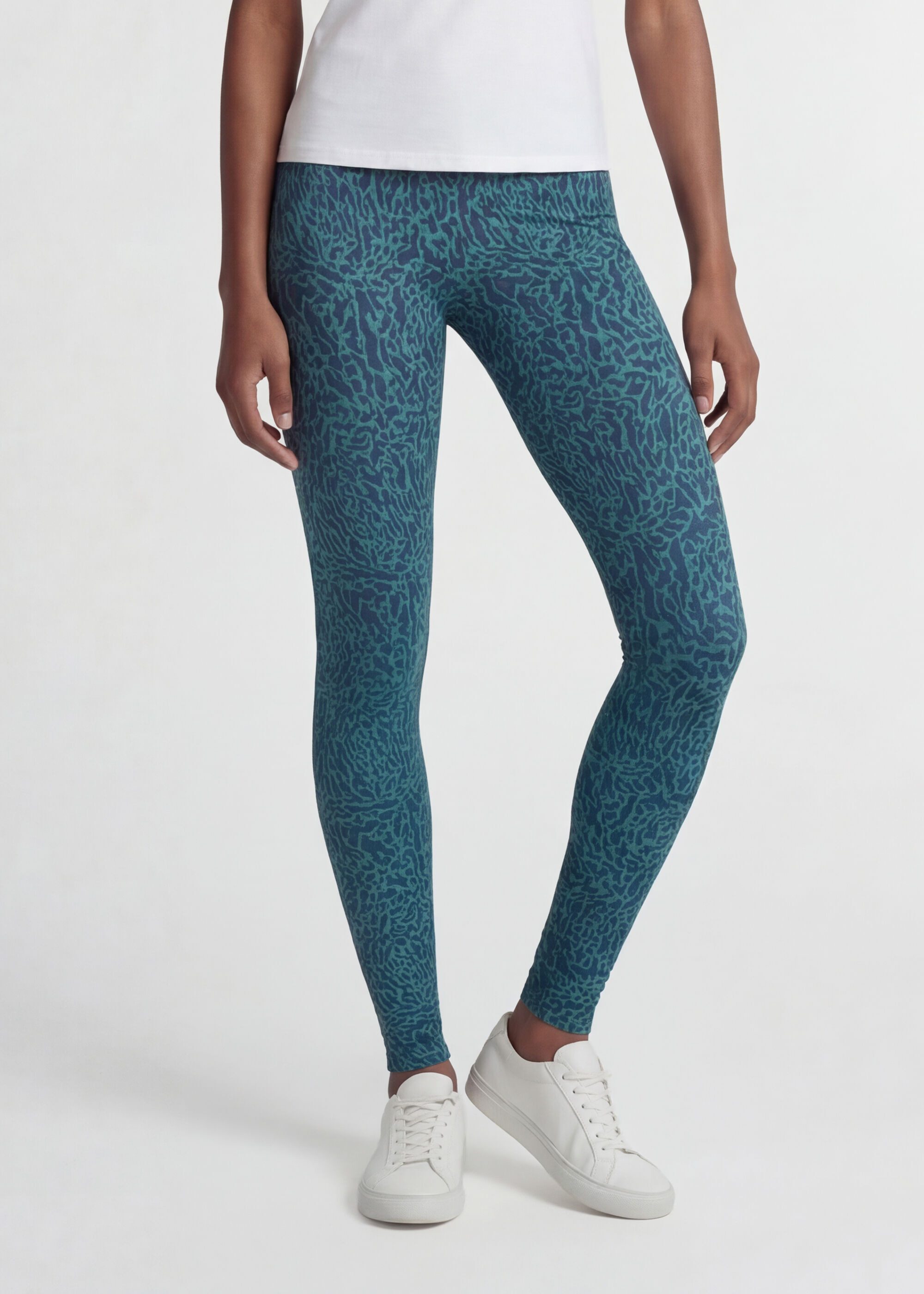 Fabletics Leggings SEAMLESS SCRUNCH LEGGING aus elastischem Material