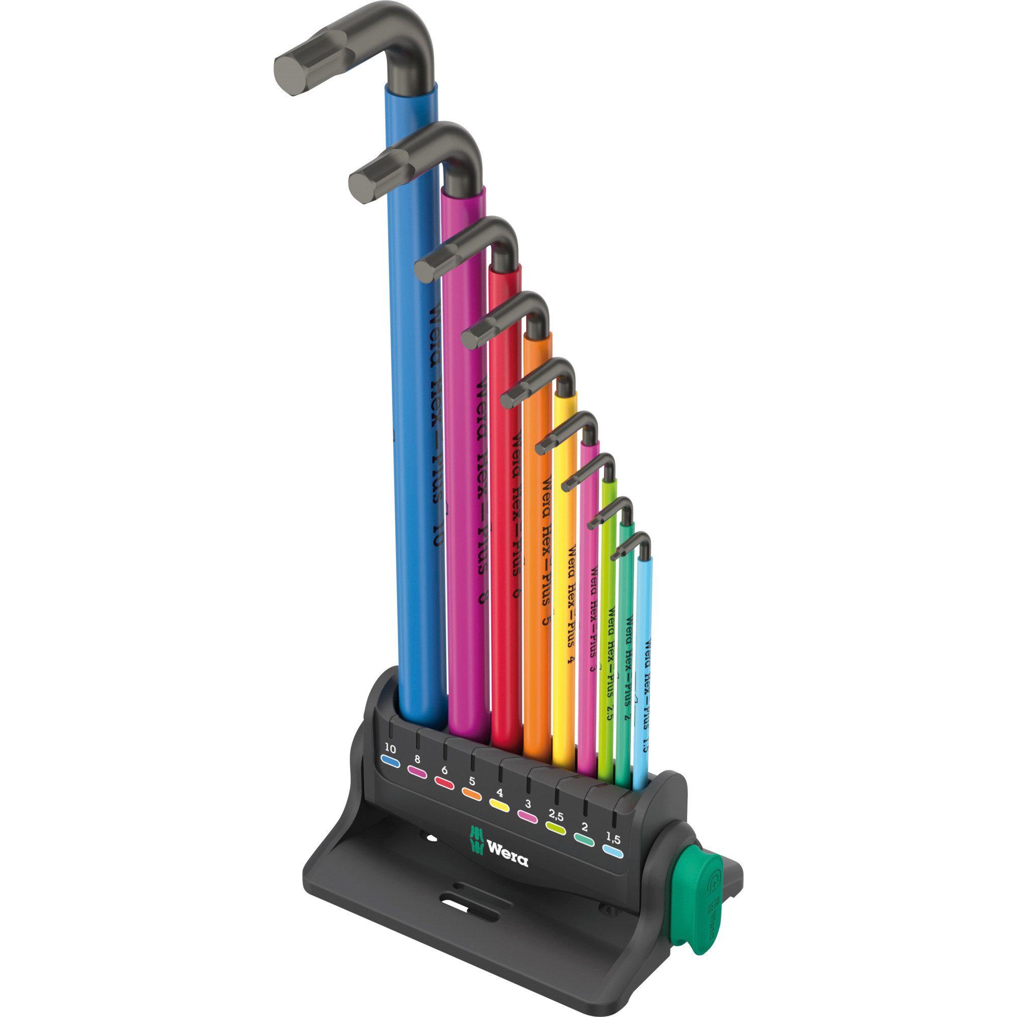 Wera Innensechskantschlüssel Wera 950/9 Hex-Plus Multicolour 3