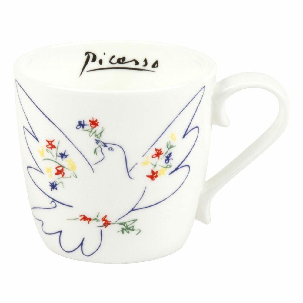 Könitz Becher Picasso La Colombe Du Festival 415ml, New Bone China