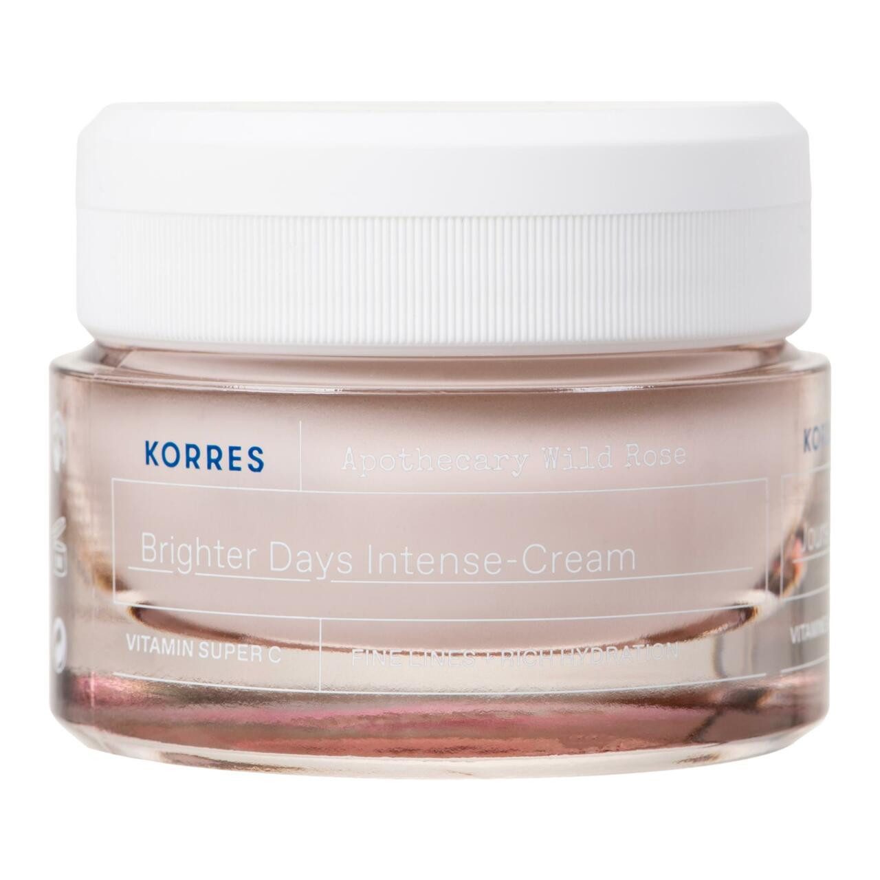 Korres Gesichtspflege Apothecary Wild Rose Intensiv Feuctigketisspendende Creme, für Alle Hauttypen