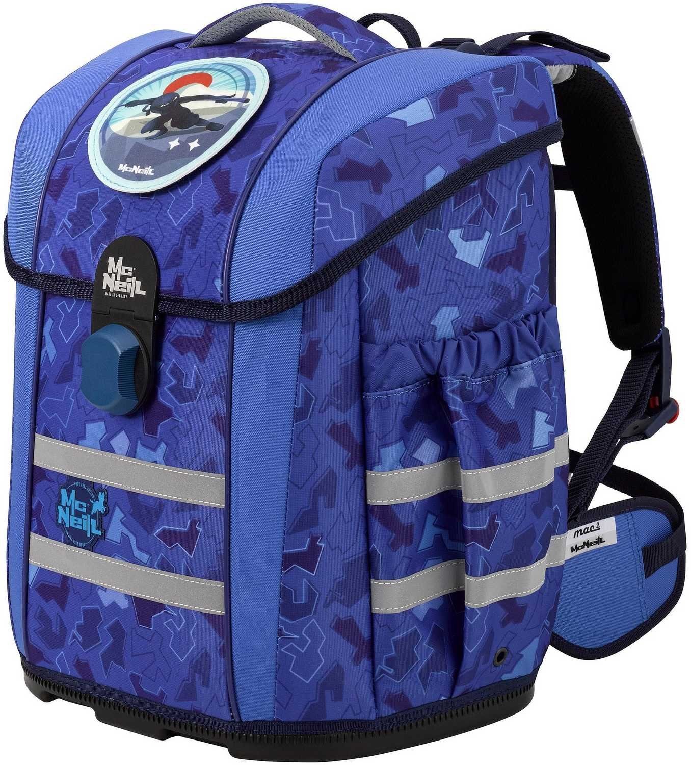 McNeill Schulranzen Schulranzen-Set mac2 5tlg. PUZZLE