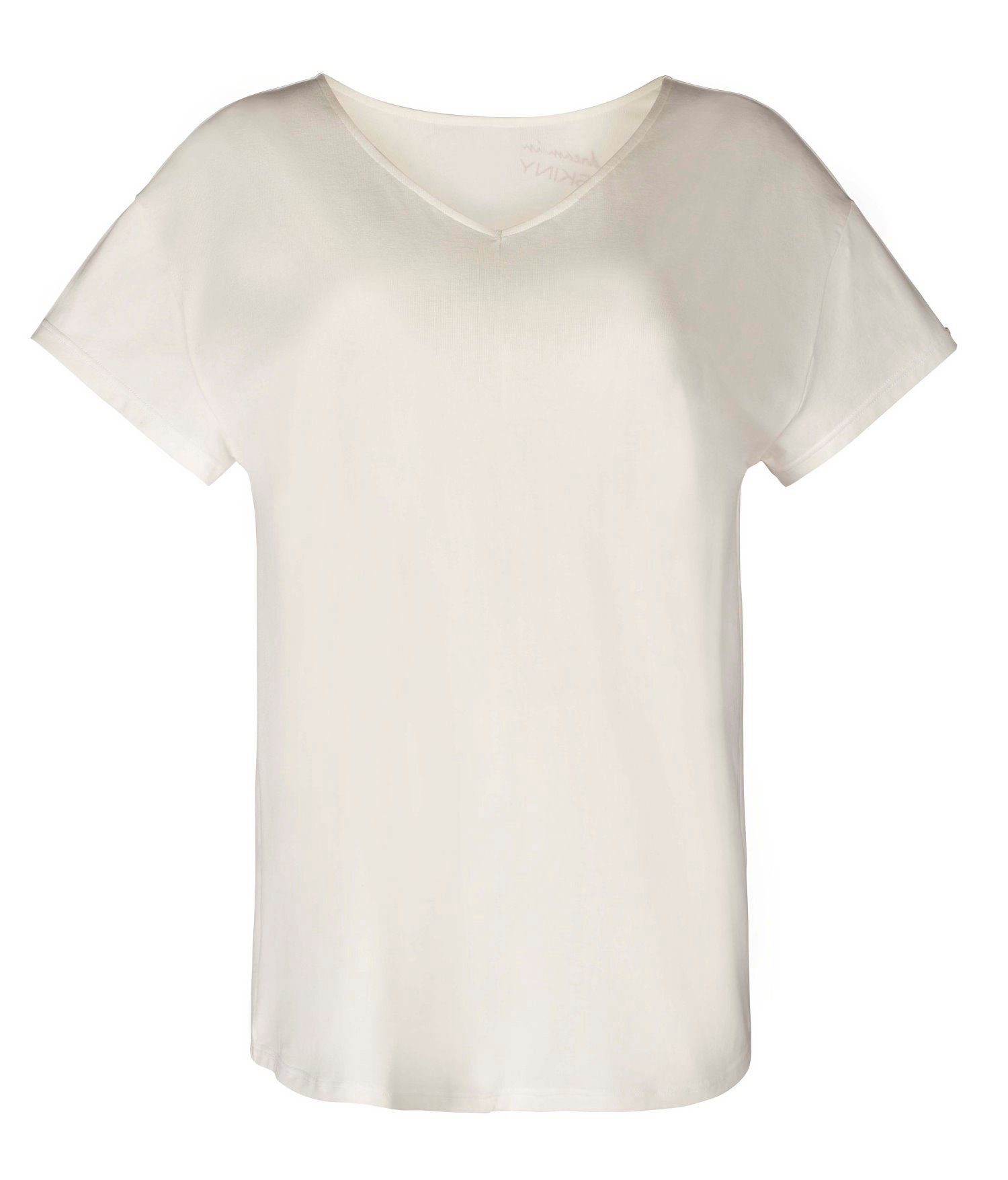 Pyjamaoberteil Damen Pyjamashirt