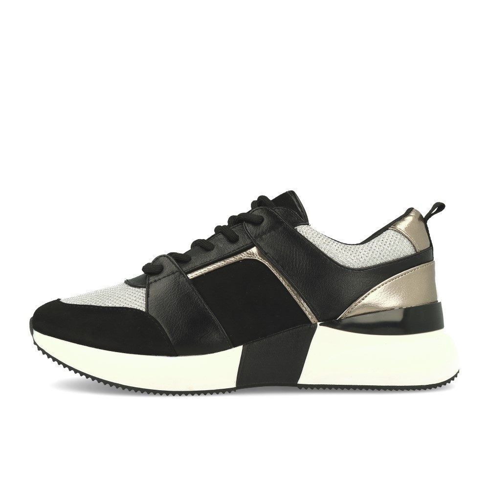 La Strada 1807433 Sneaker Black Silver Multi EUR 40 Sneaker