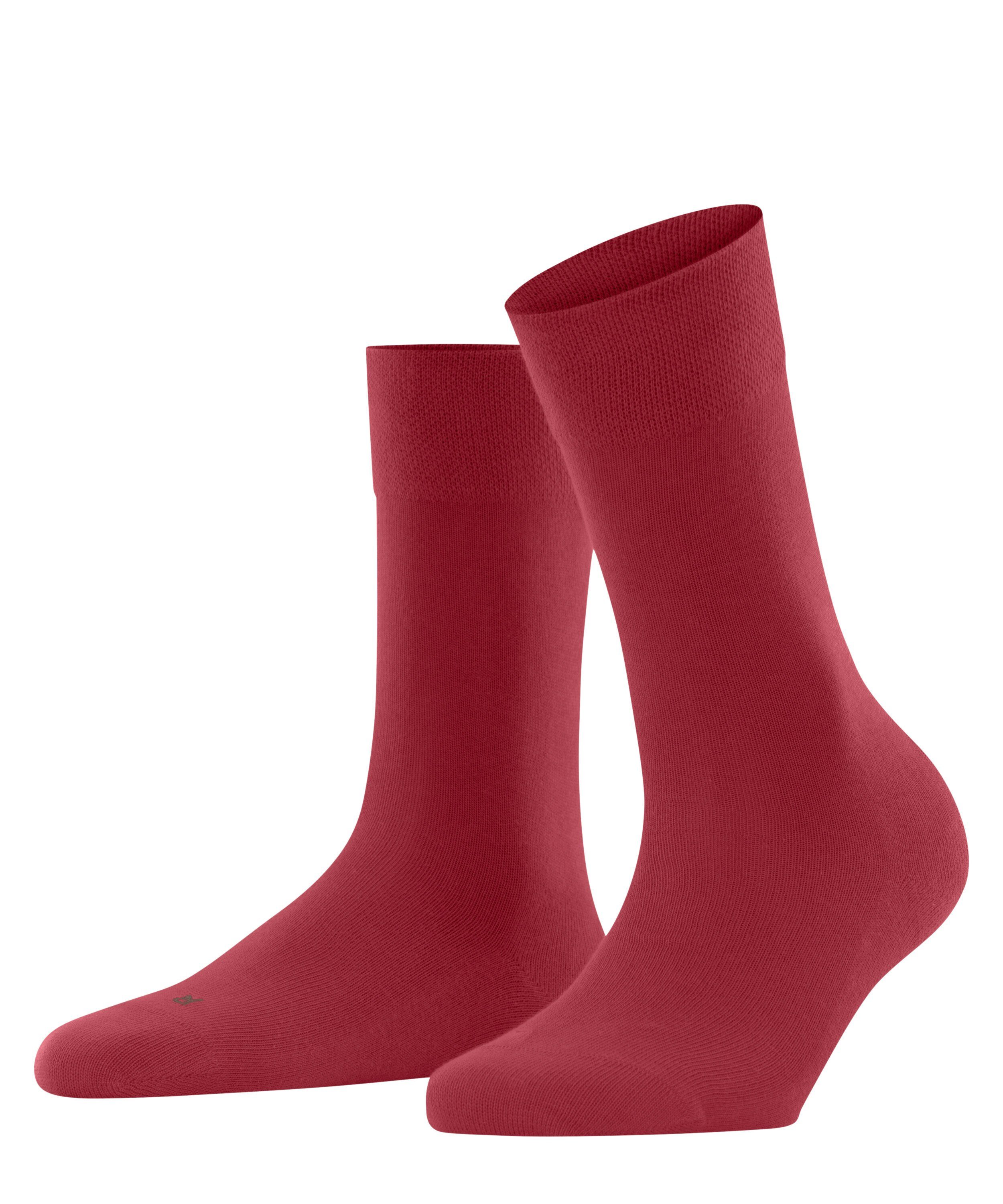 FALKE Socken Sensitive London (1-Paar) scarlet (8228)