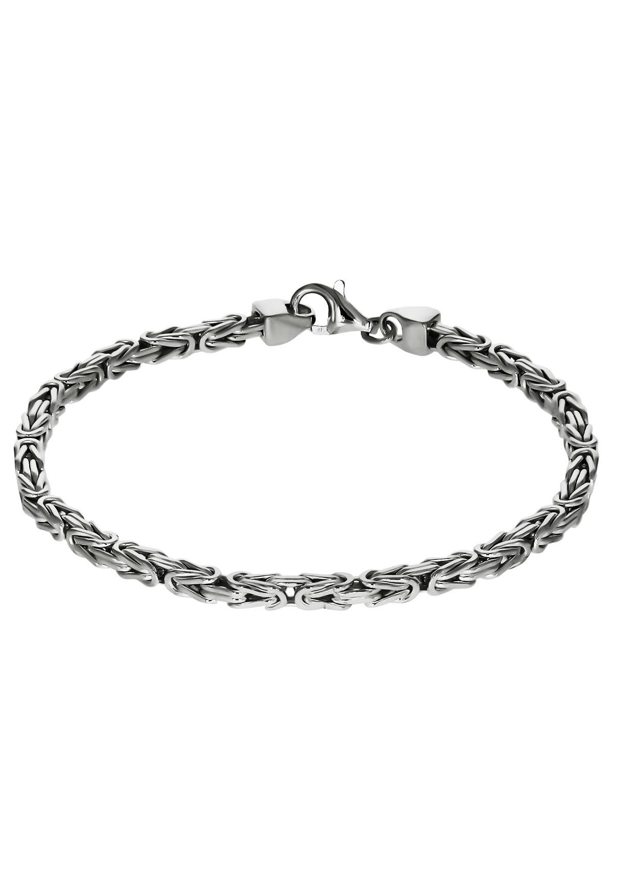 Firetti Armband Schmuck Geschenk Silber 925 Armschmuck Armband Königskette, Made in Germany