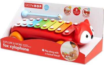Skip Hop Spielzeug-Musikinstrument Explore & More Xylophon Fuchs