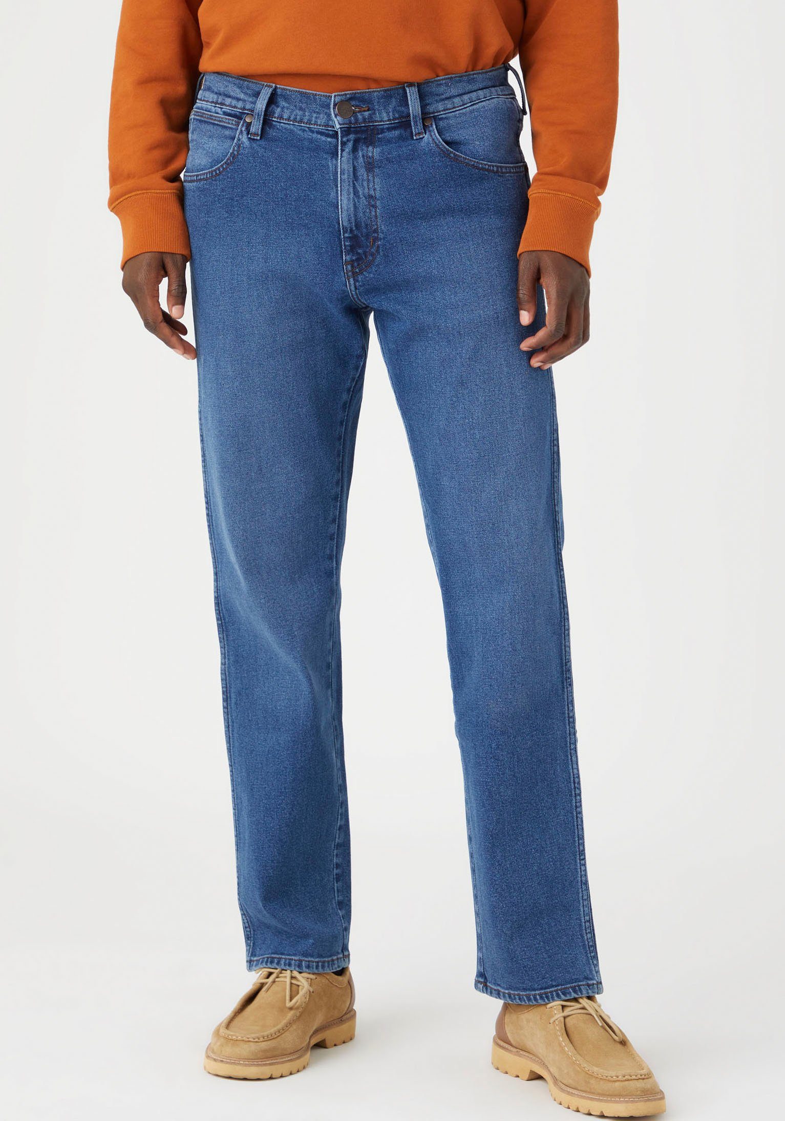 Wrangler Straight-Jeans Frontier the look