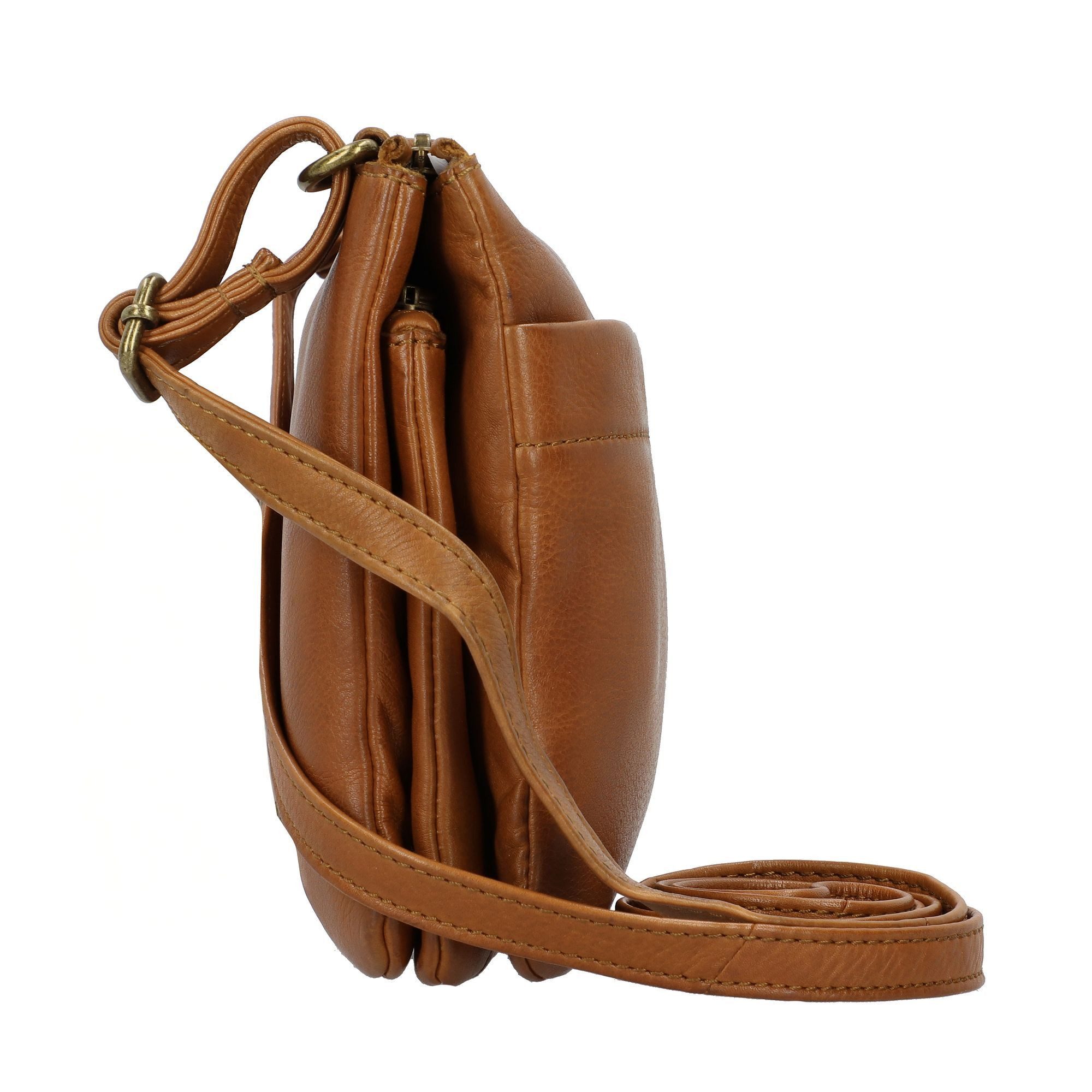 Greenburry Umhängetasche Colombiana, Leder