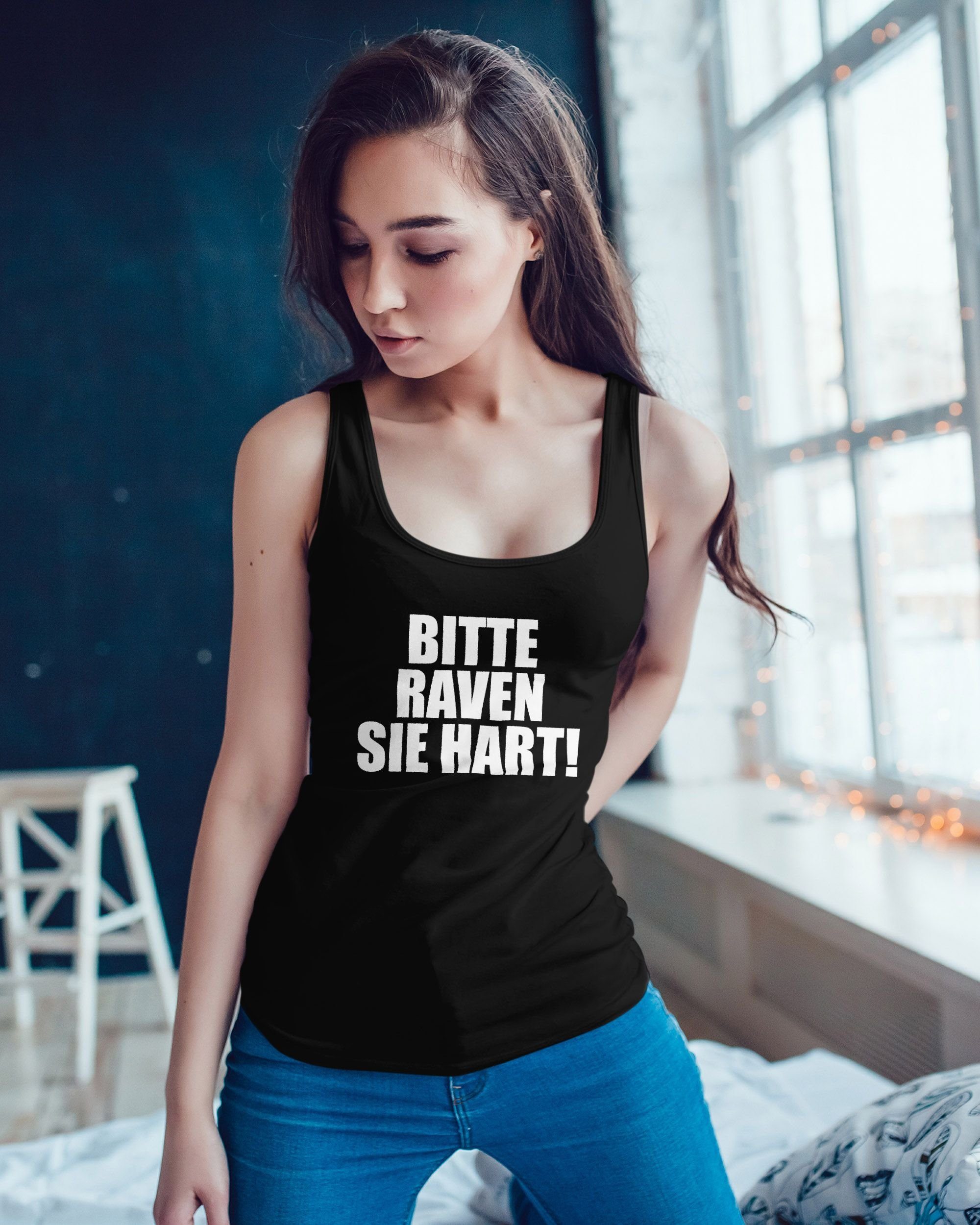 MoonWorks Tanktop Damen Tanktop Party Feiern günstig online kaufen