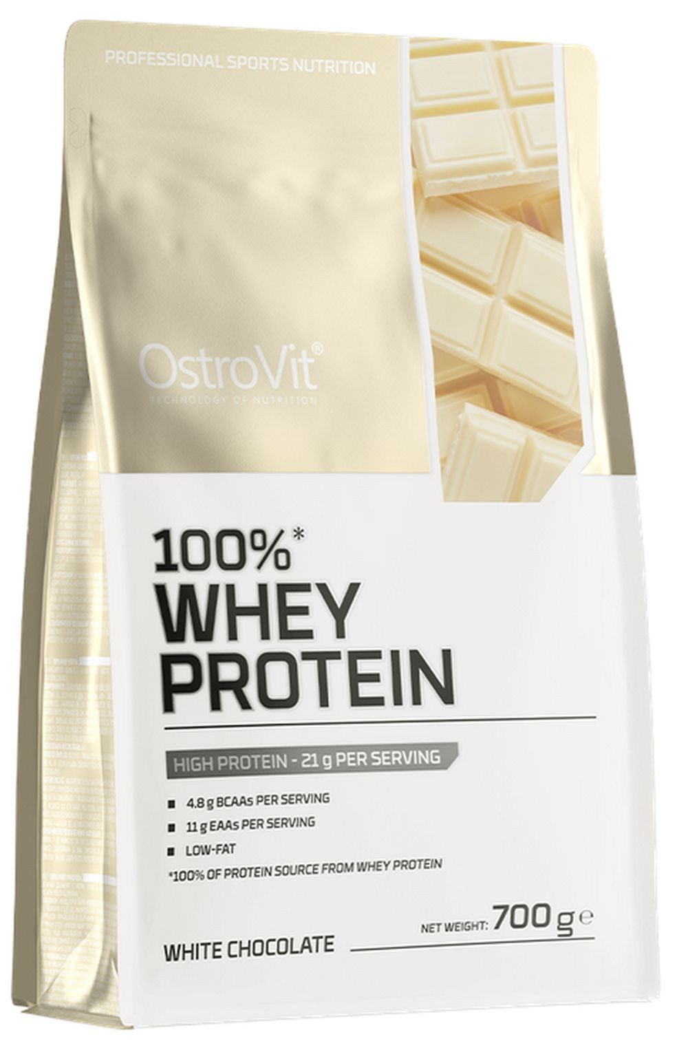 OstroVit OstroVit 100% Whey Protein 700g Beutel Pulver