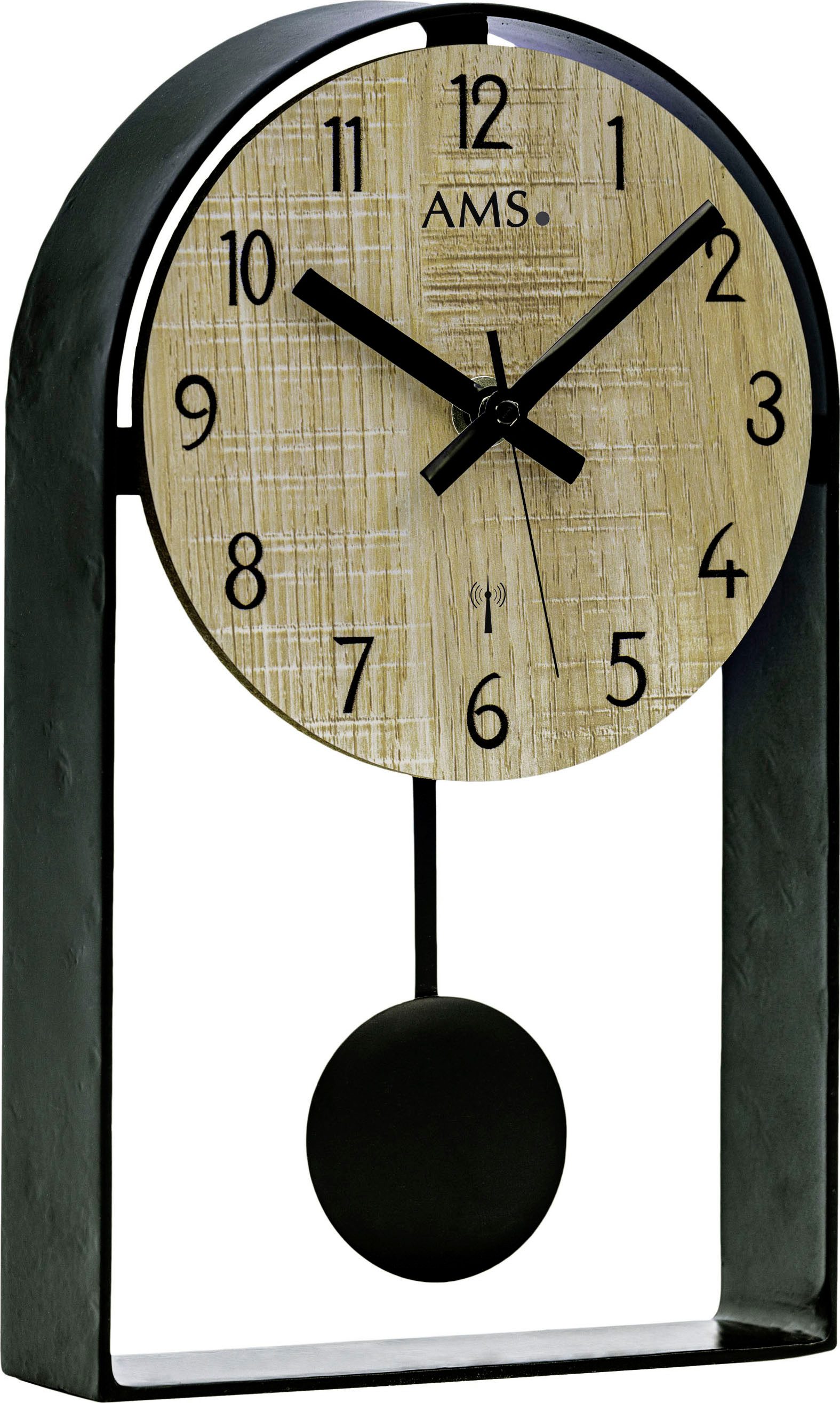 AMS Funktischuhr Quarzuhr, Wohnzimmer, Esszimmer, Sonoma günstig online kaufen