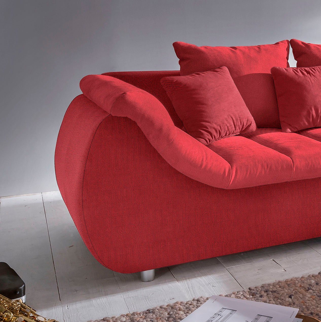 INOSIGN Ecksofa Imola elegant und bequem, günstig online kaufen