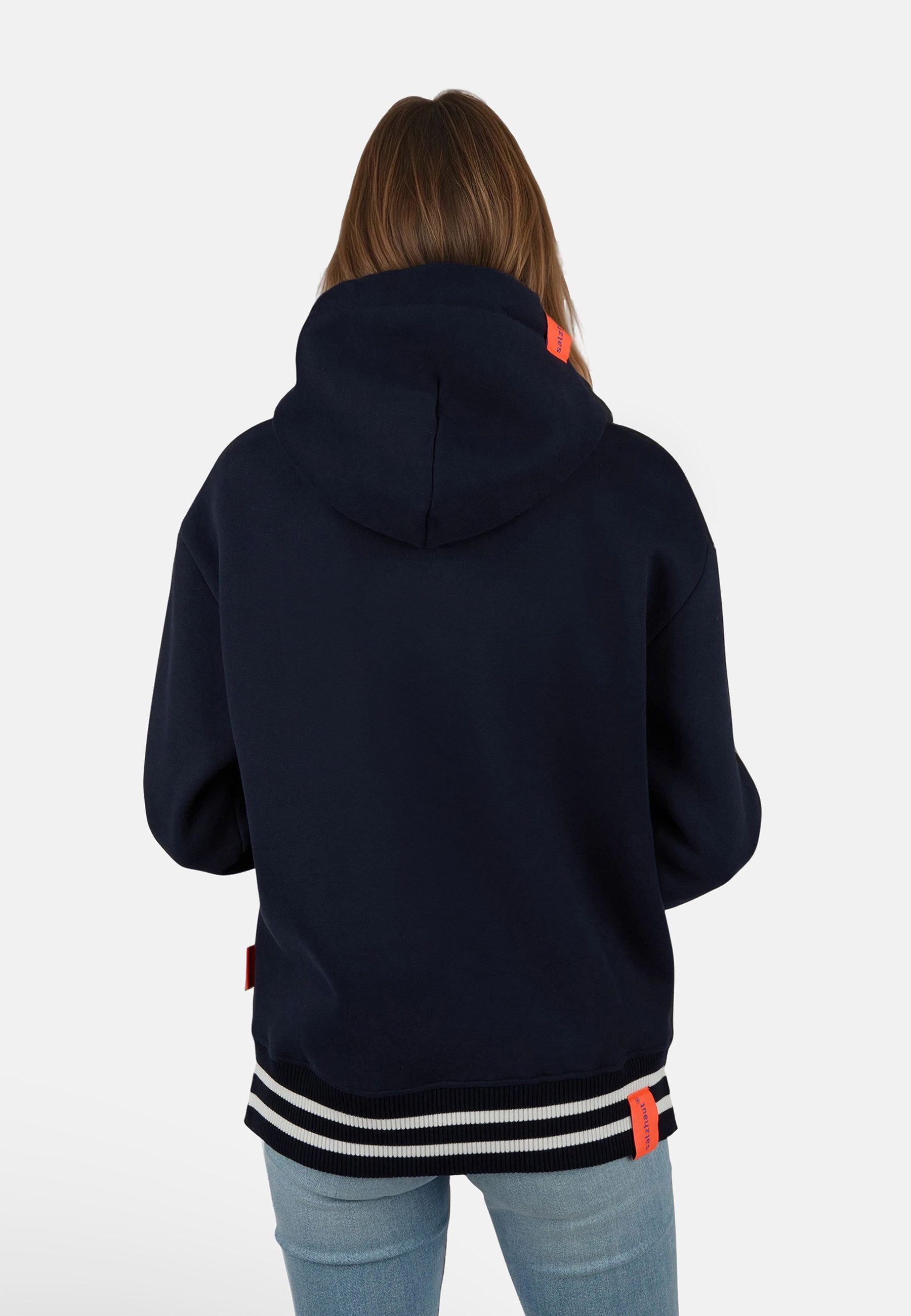 salzhaut Hoodie VERDADDERT Damen Oversized salzhaut Kapuzenpullover – bequemer Fit und nordisch klares Design