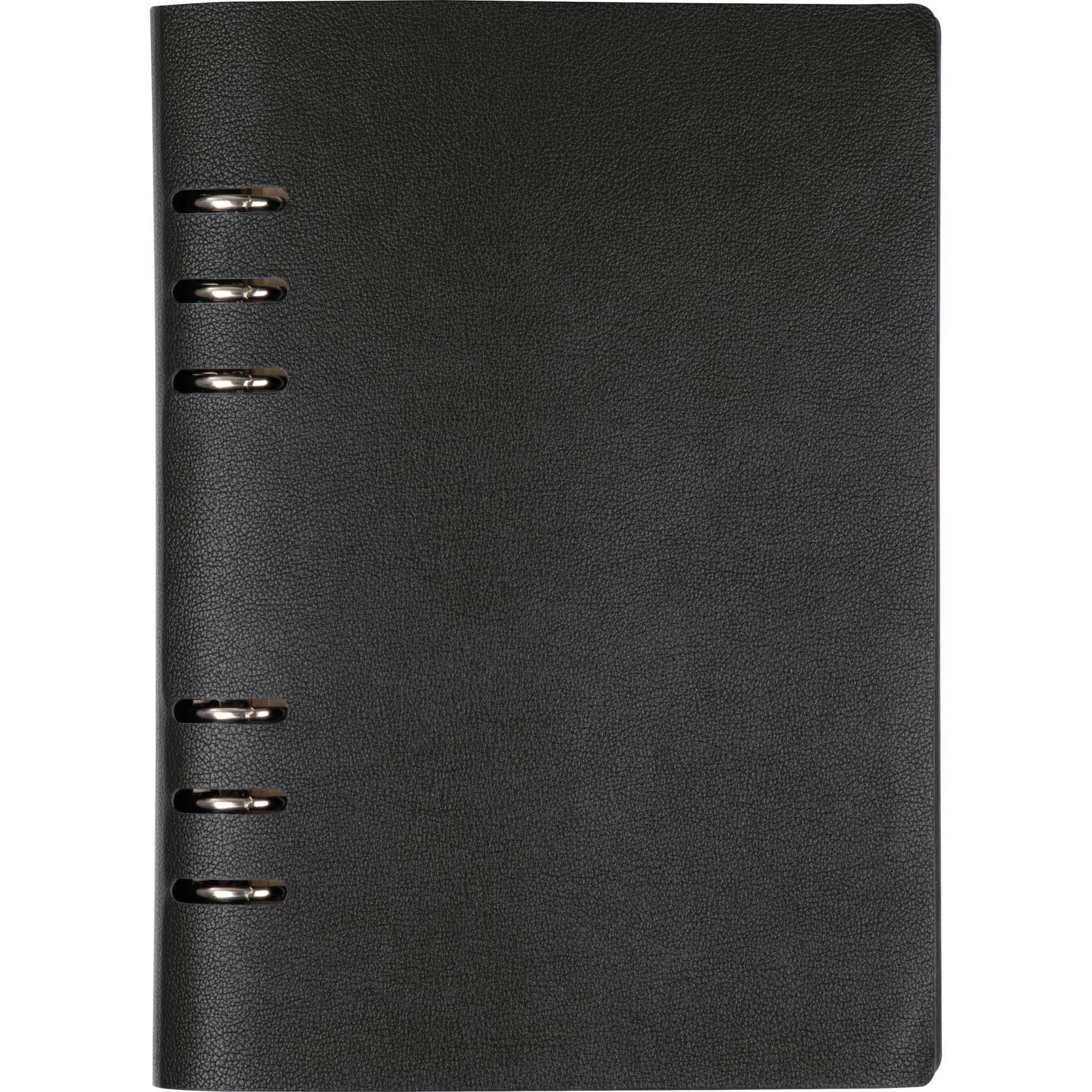 Macma Notizbuch Ringbuch / DIN A5 / Notizbuch mit 200 linierten Seiten / Farbe: schwar – Bild 5 von 5