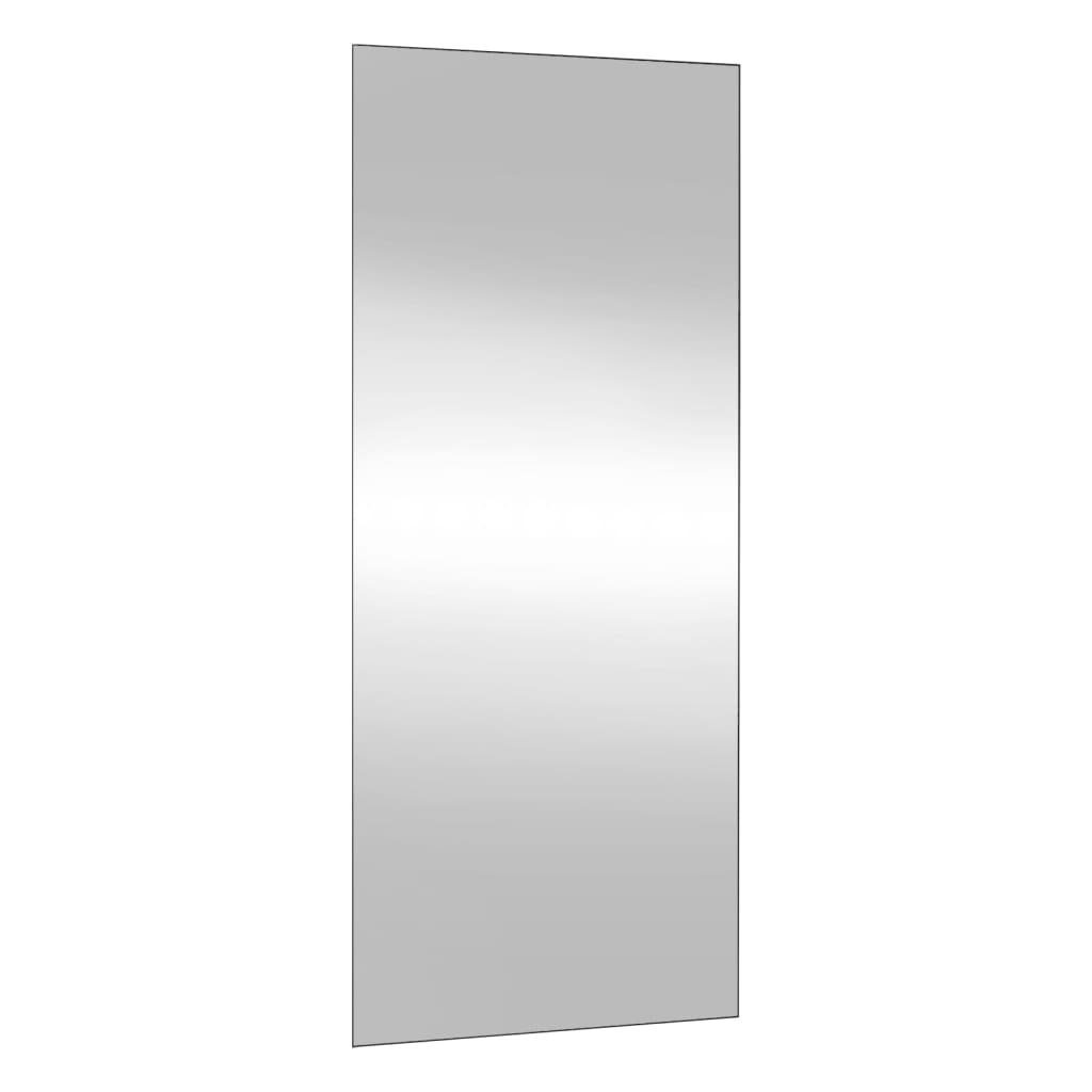 vidaXL Spiegel 30 x 80 cm Wandspiegel 30x80 cm Glas Rechteckig