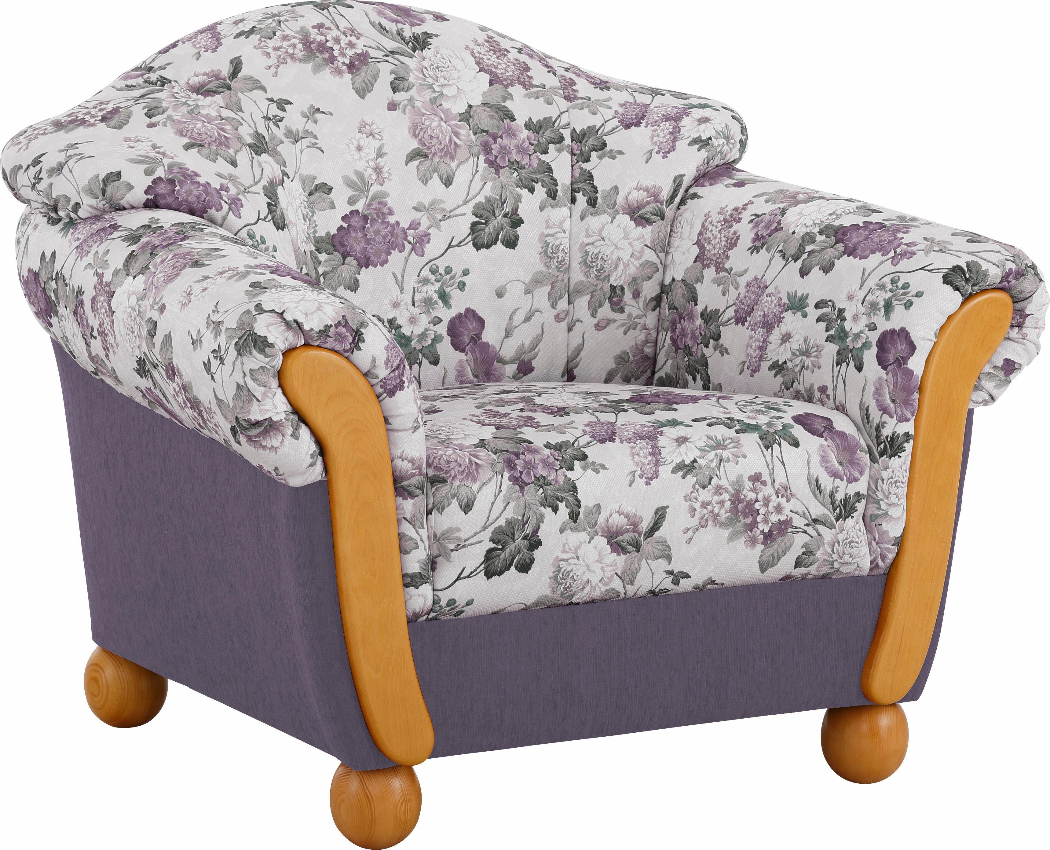 Home affaire Sessel Milano, bequemer Loungesessel günstig online kaufen