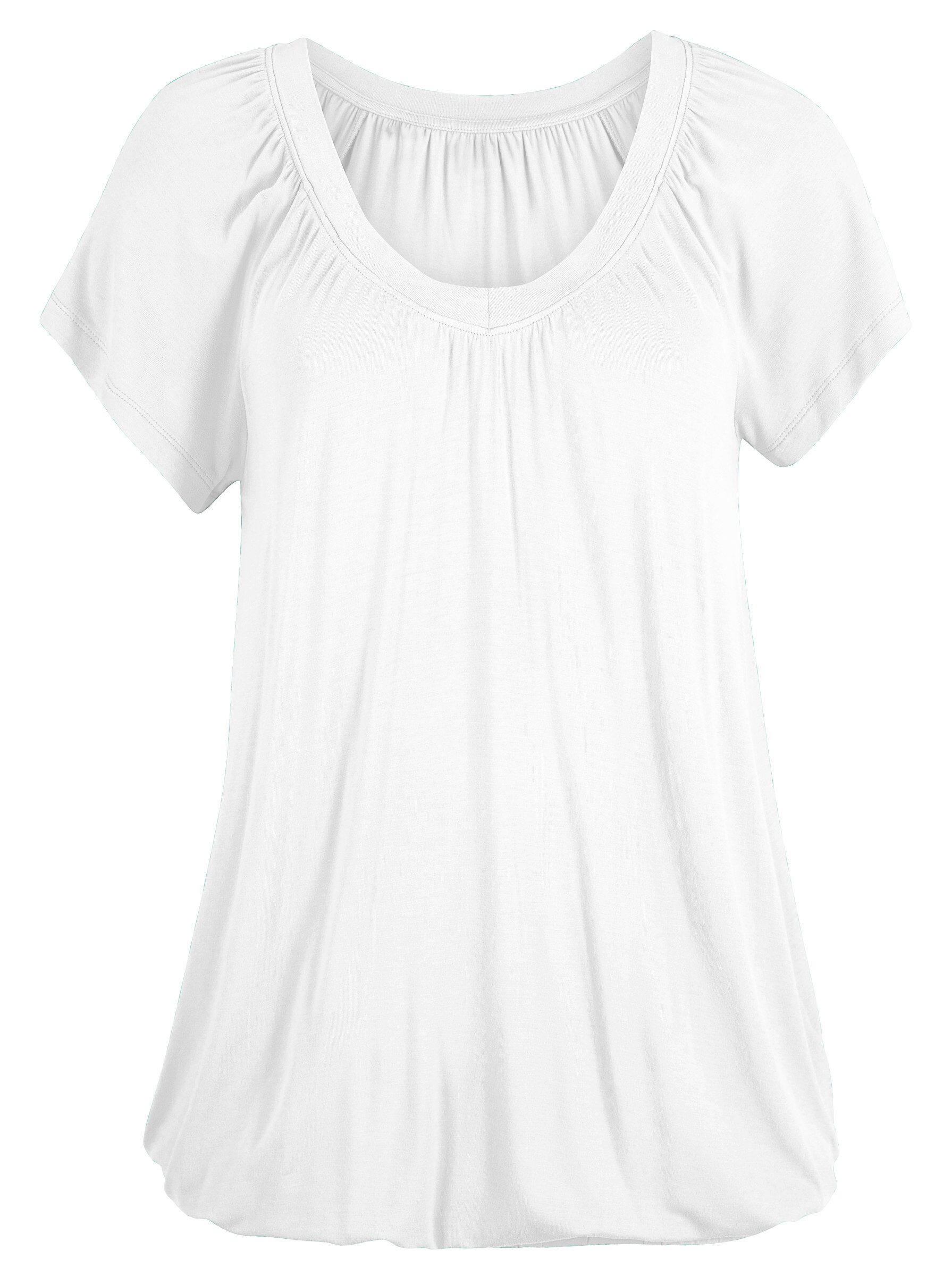 Witt T-Shirt Viskose-Shirt Kurzarm günstig online kaufen