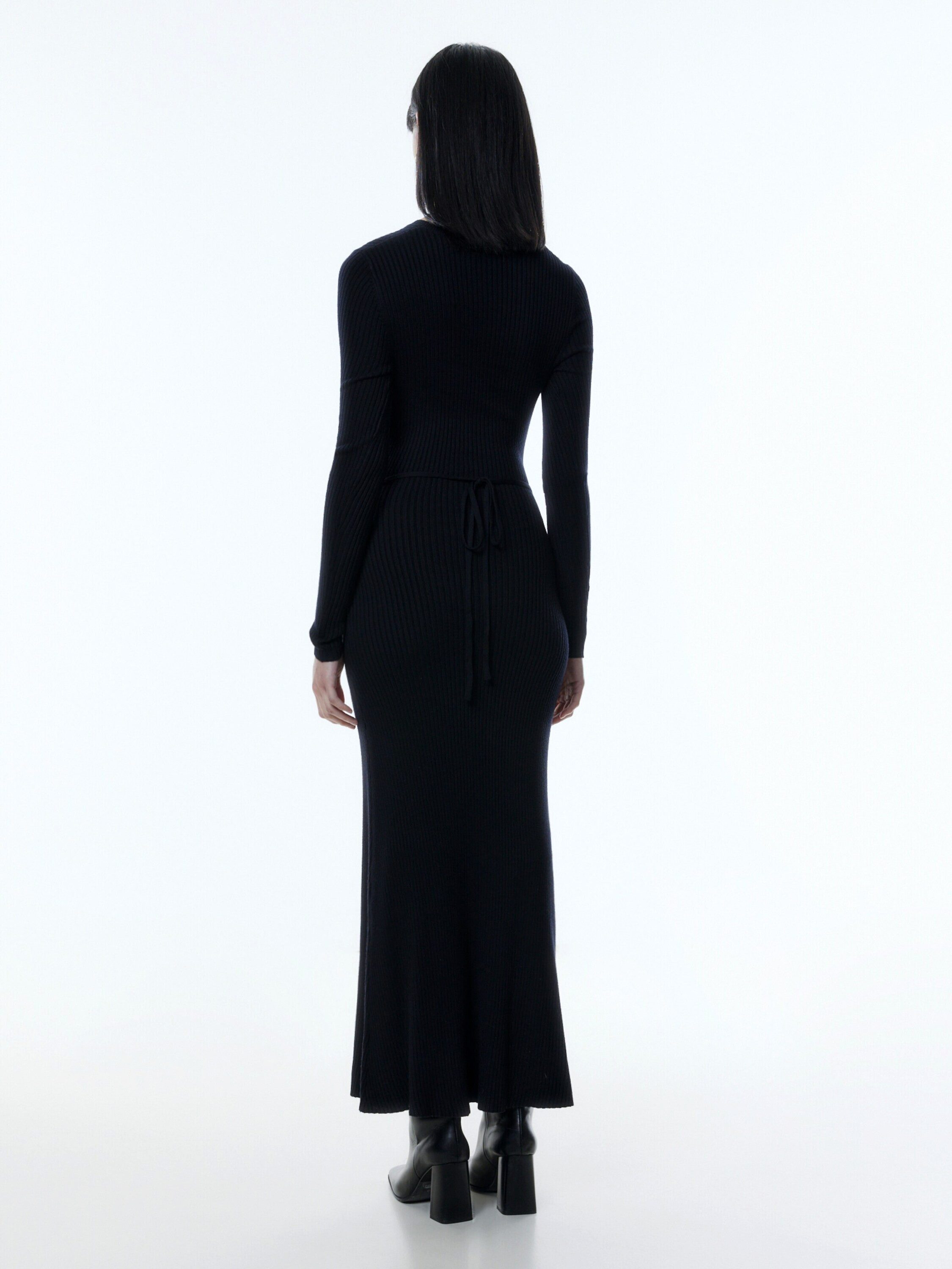 EDITED Strickkleid Invana (1-tlg) Cut-Outs