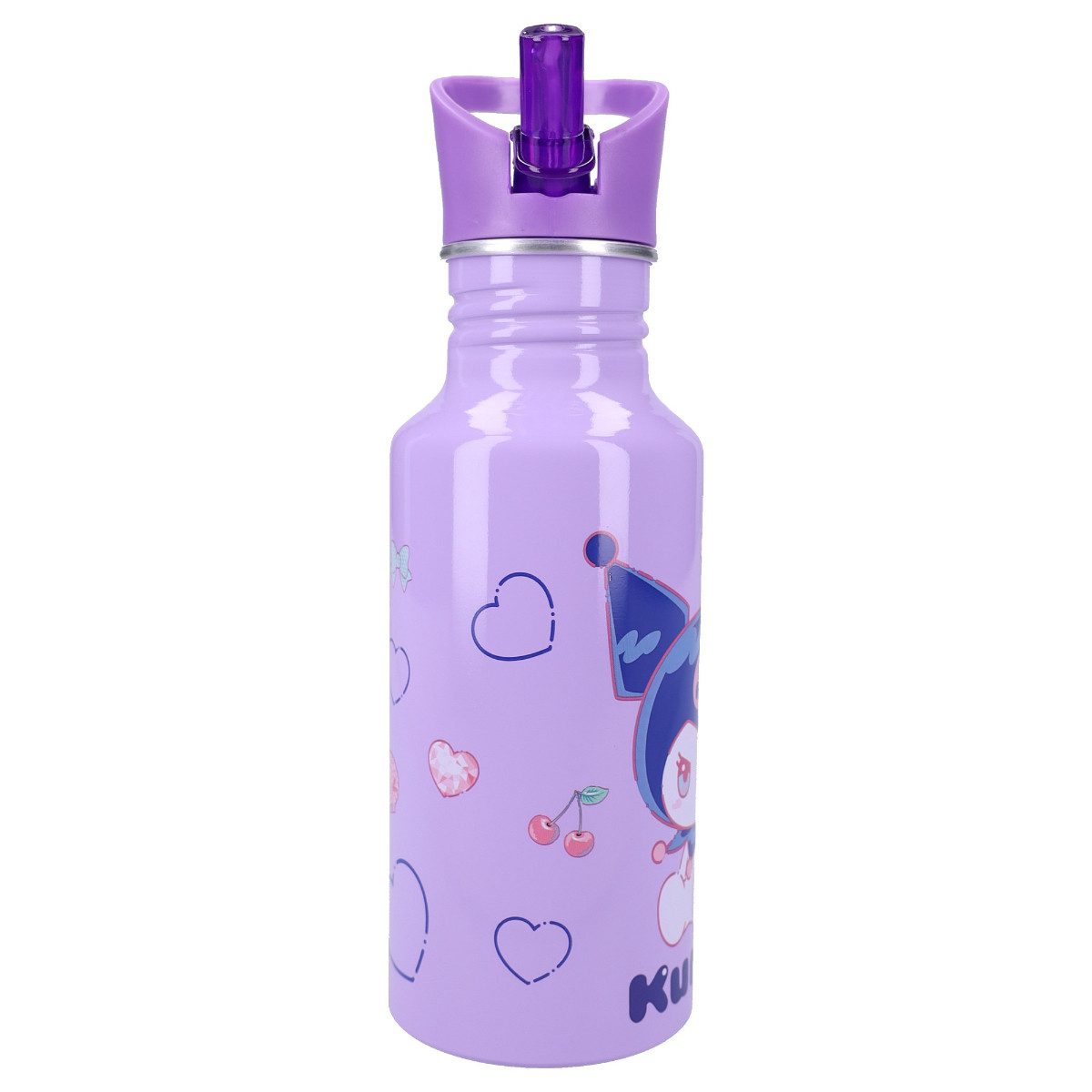Hello Kitty Trinkflasche Kuromi Trinkflasche Keep It Cool 500 ml für Schule und Freizeit