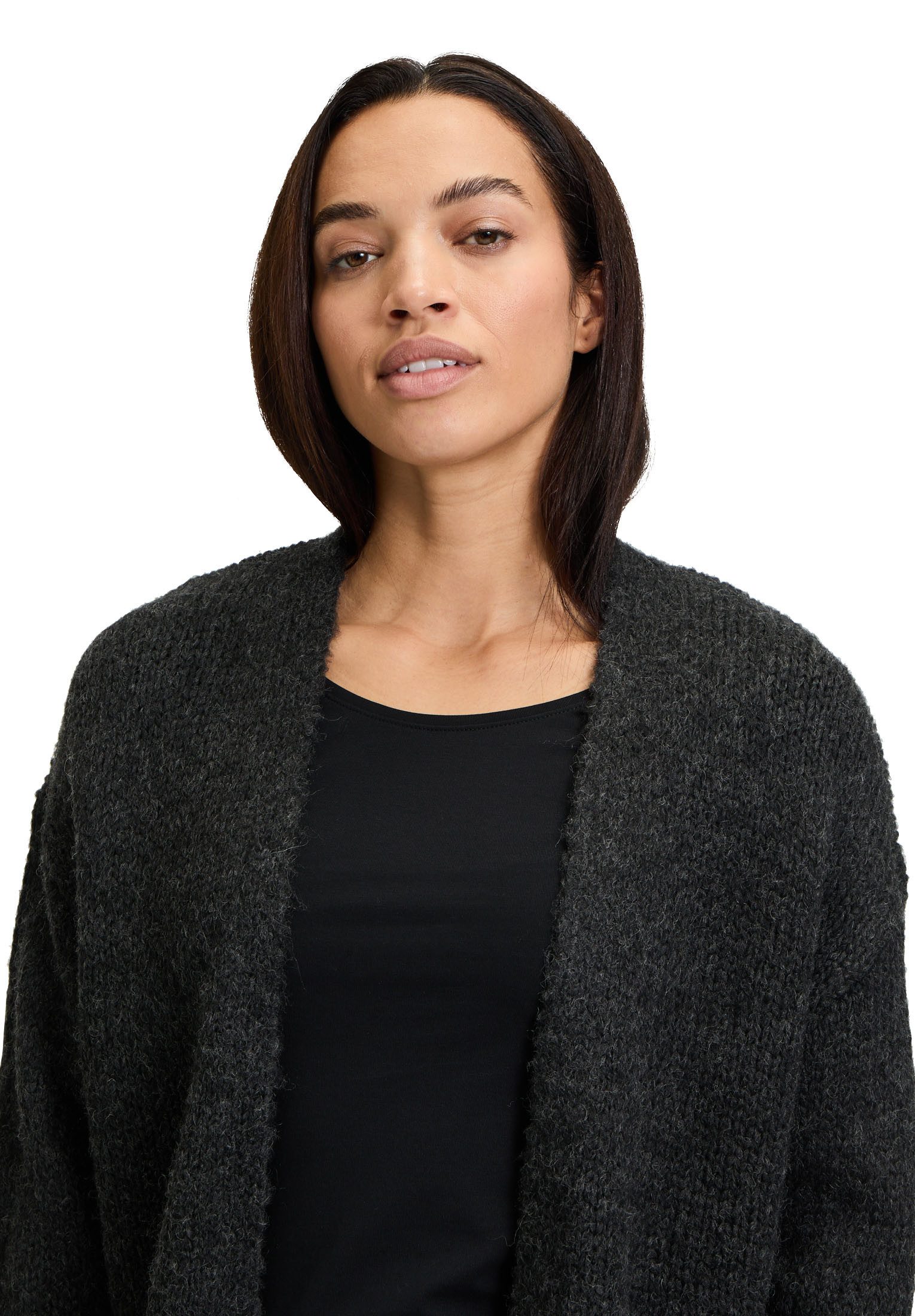 Cartoon Strickjacke