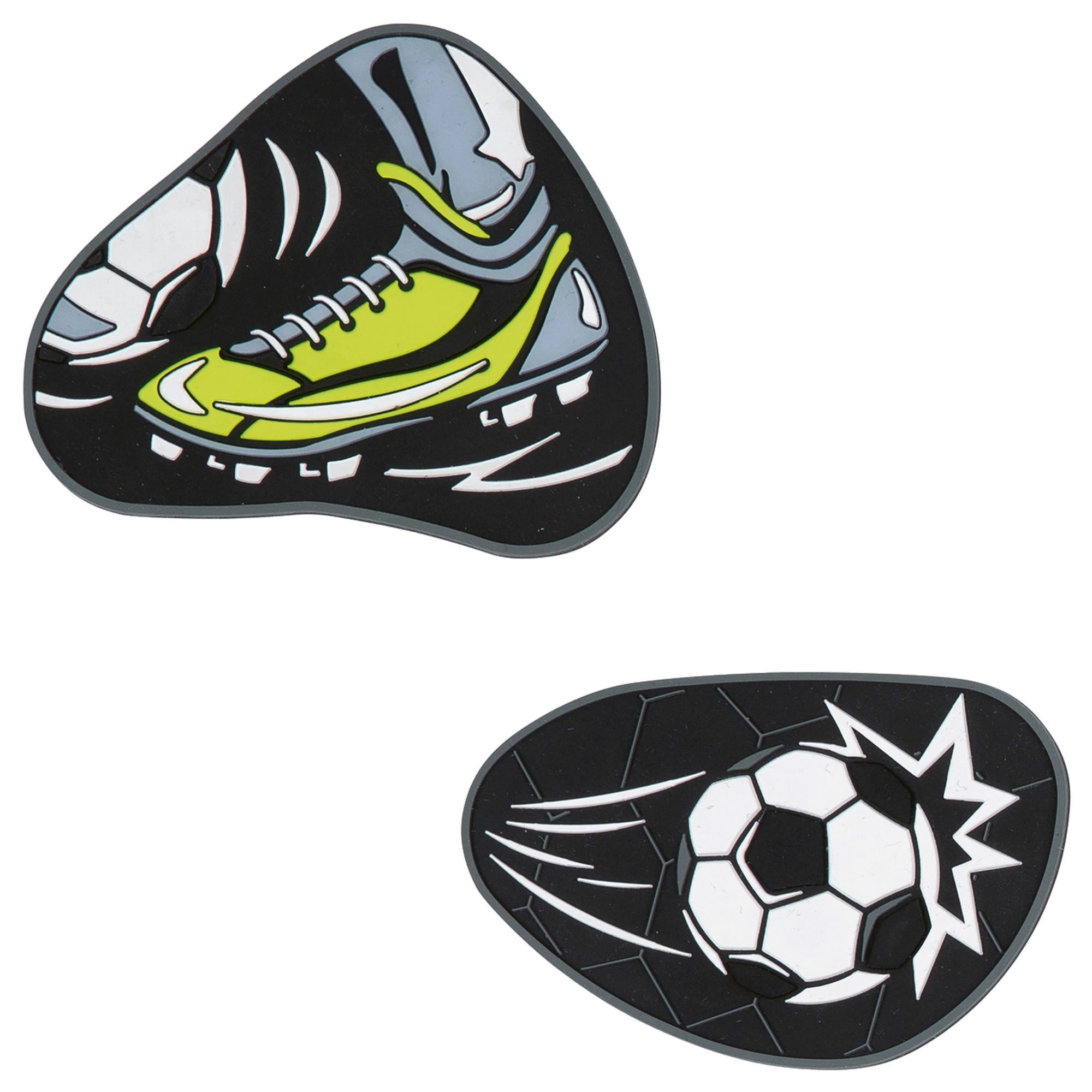 Scout Schulranzen Funny Snaps Move - Anhänger 2er Set (Soccer Star)