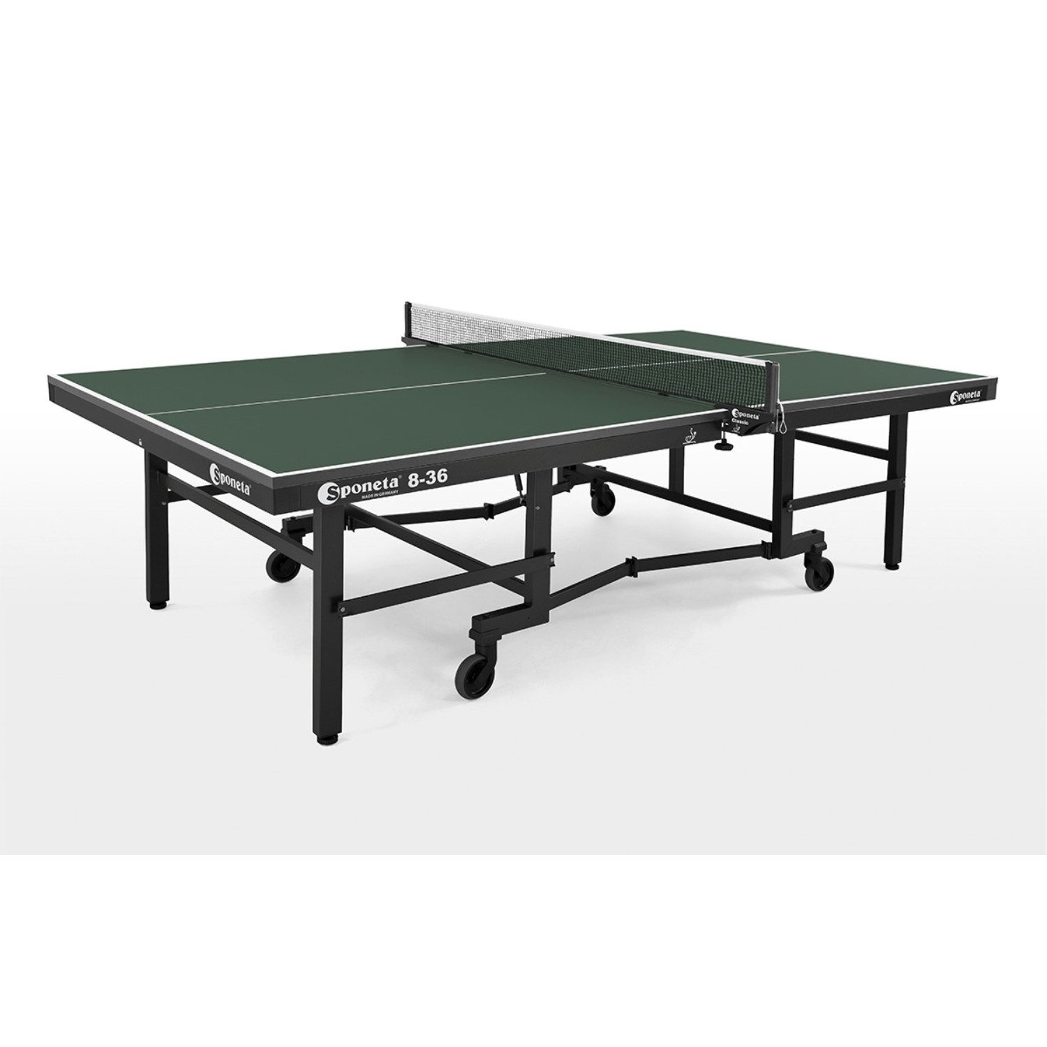 Sponeta Tischtennisplatte "S 8-36" (S8 Line), Indoor-Platte, inkl. Netzgarnitur