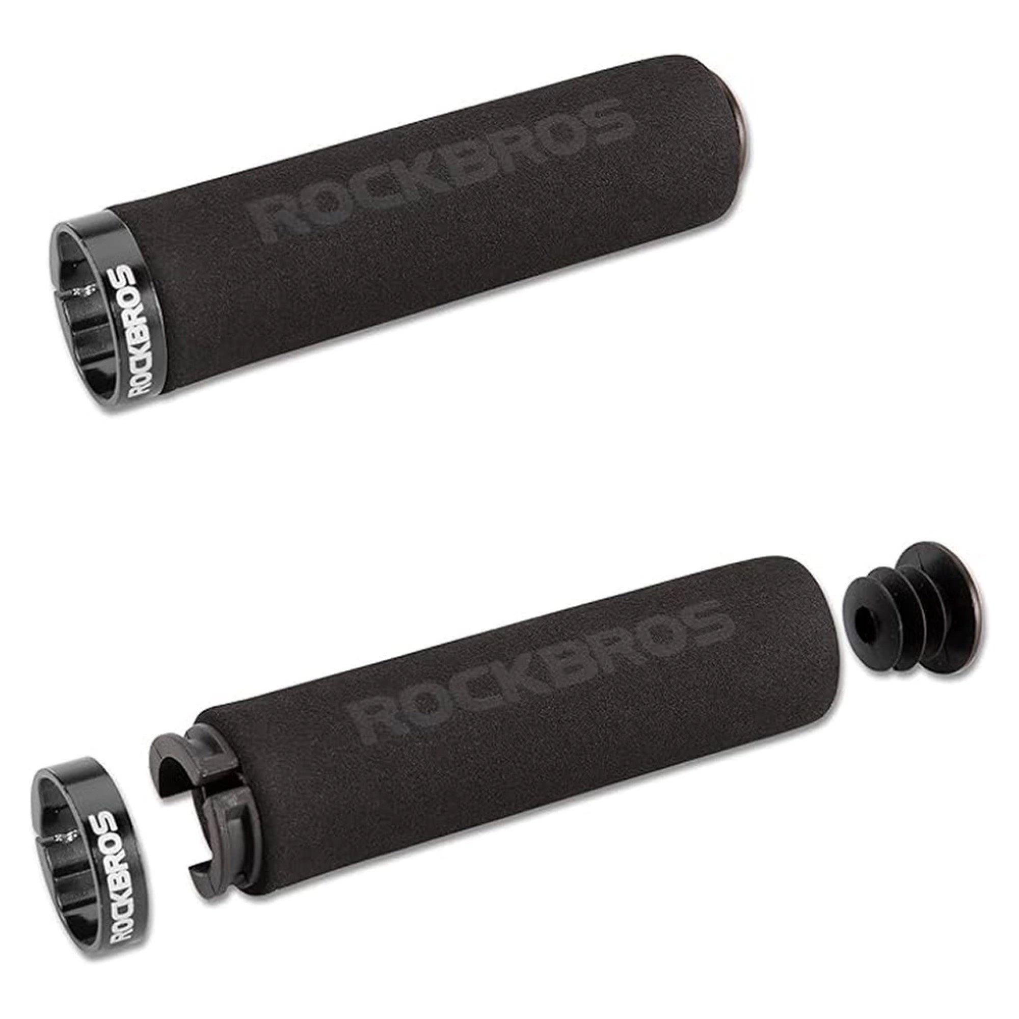 ROCKBROS Fahrradlenkergriff aus Kunststoffschwamm 13,5 cm Fahrradgriffe
